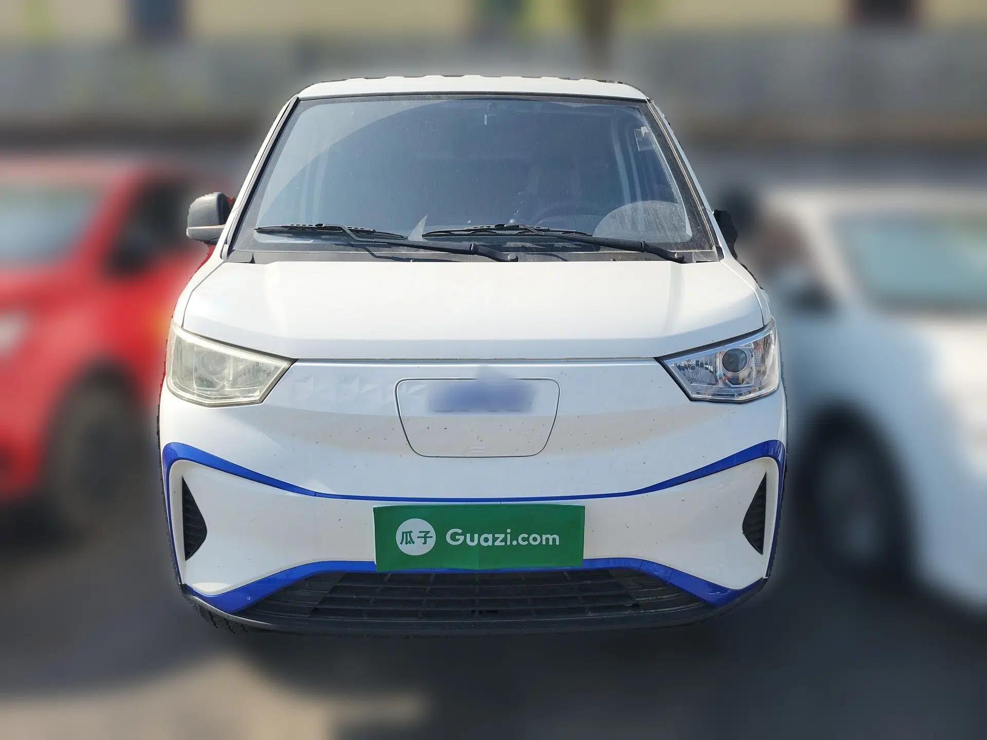 JAC Group Blue Cat 2023 M1 Zhongxinhang 38.64kWh Elite Edition — миниатюра 2