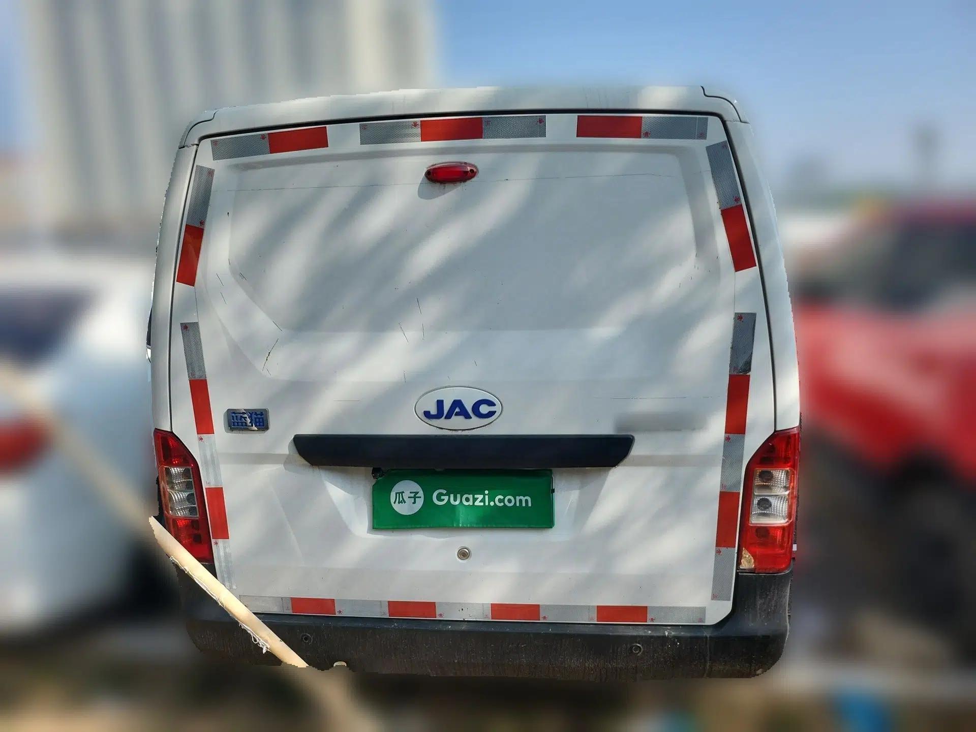 JAC Group Blue Cat 2023 M1 Zhongxinhang 38.64kWh Elite Edition — миниатюра 5
