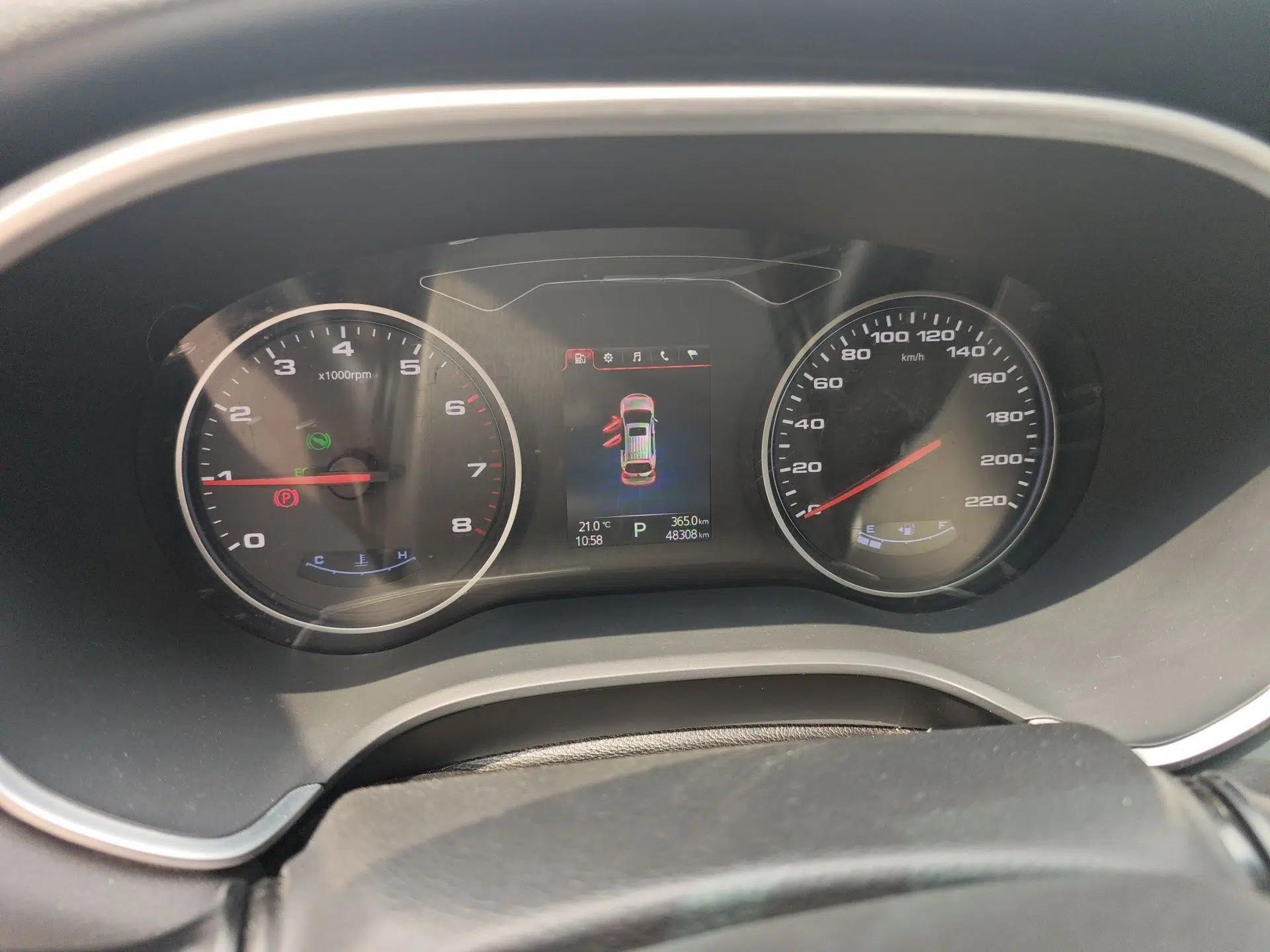 JAC Group Refine S7 2017 1.5T Automatic Comfort Model — миниатюра 12
