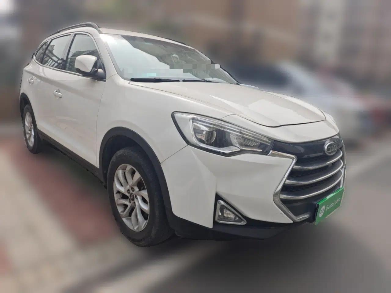 JAC Group Refine S7 2017 1.5T Automatic Comfort Model — миниатюра 3