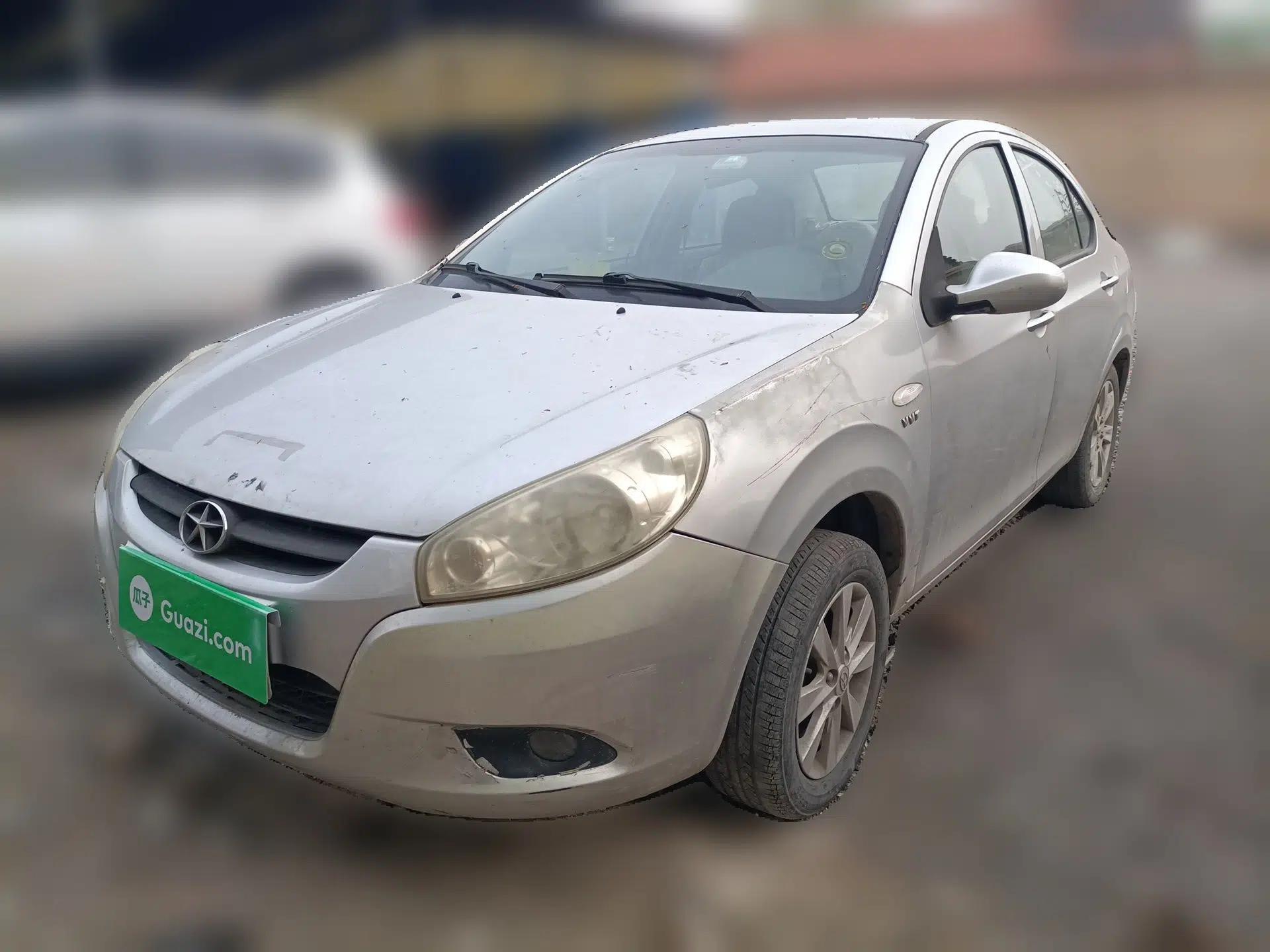 JAC Group J3 2012 1.3L Manual Comfort Edition — миниатюра 1