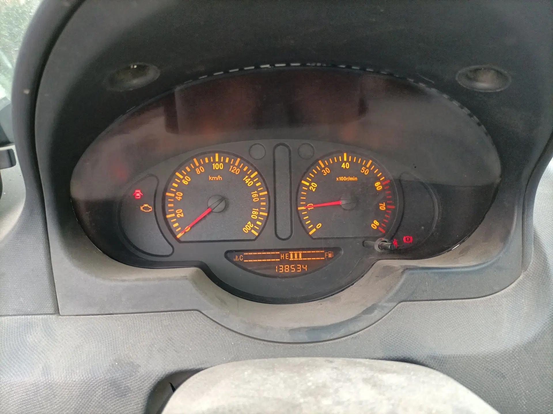 JAC Group J3 2012 1.3L Manual Comfort Edition — миниатюра 12