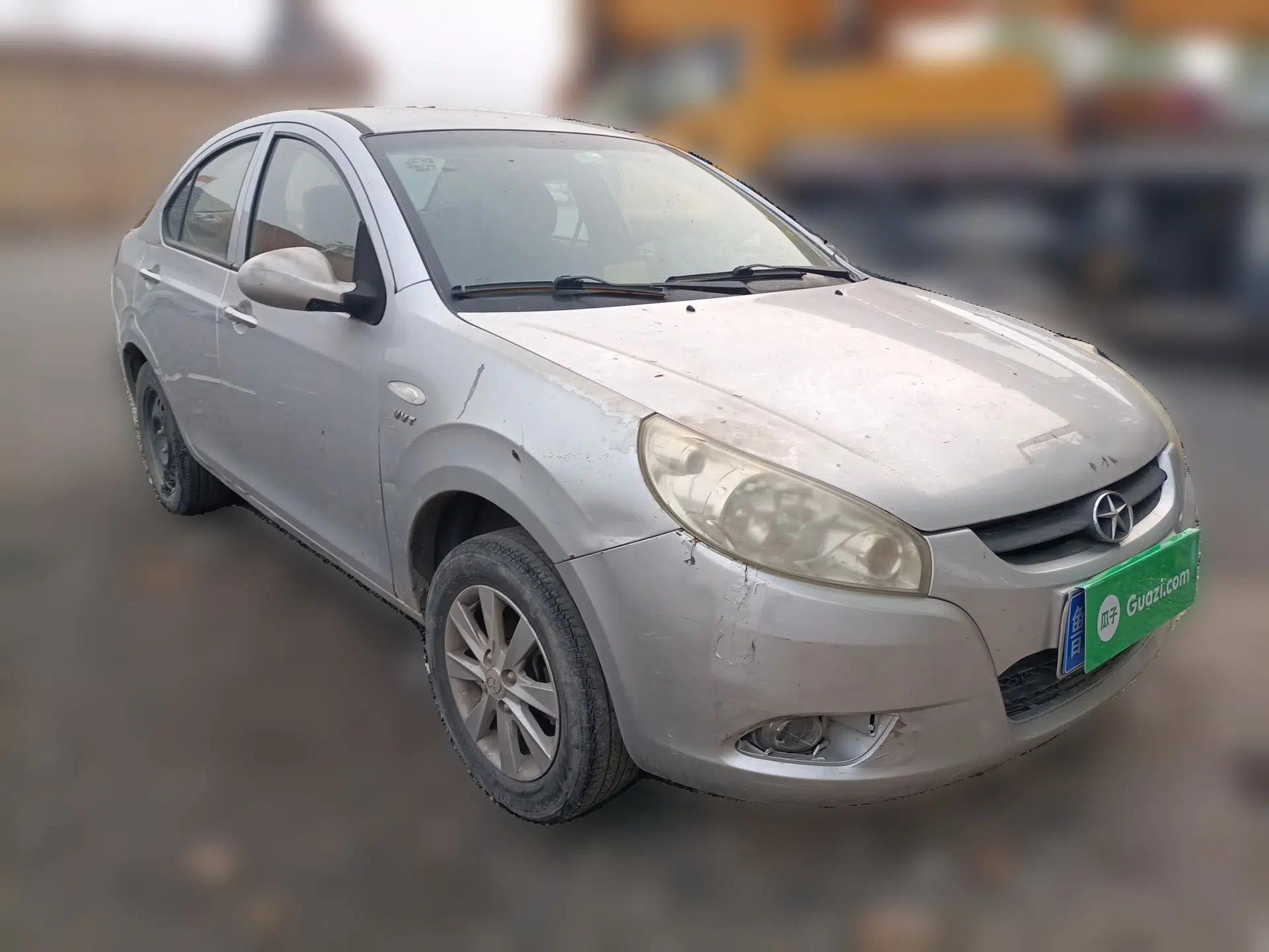 JAC Group J3 2012 1.3L Manual Comfort Edition — миниатюра 3