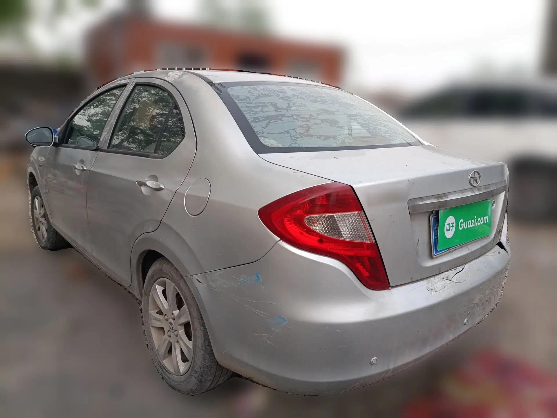 JAC Group J3 2012 1.3L Manual Comfort Edition — миниатюра 4