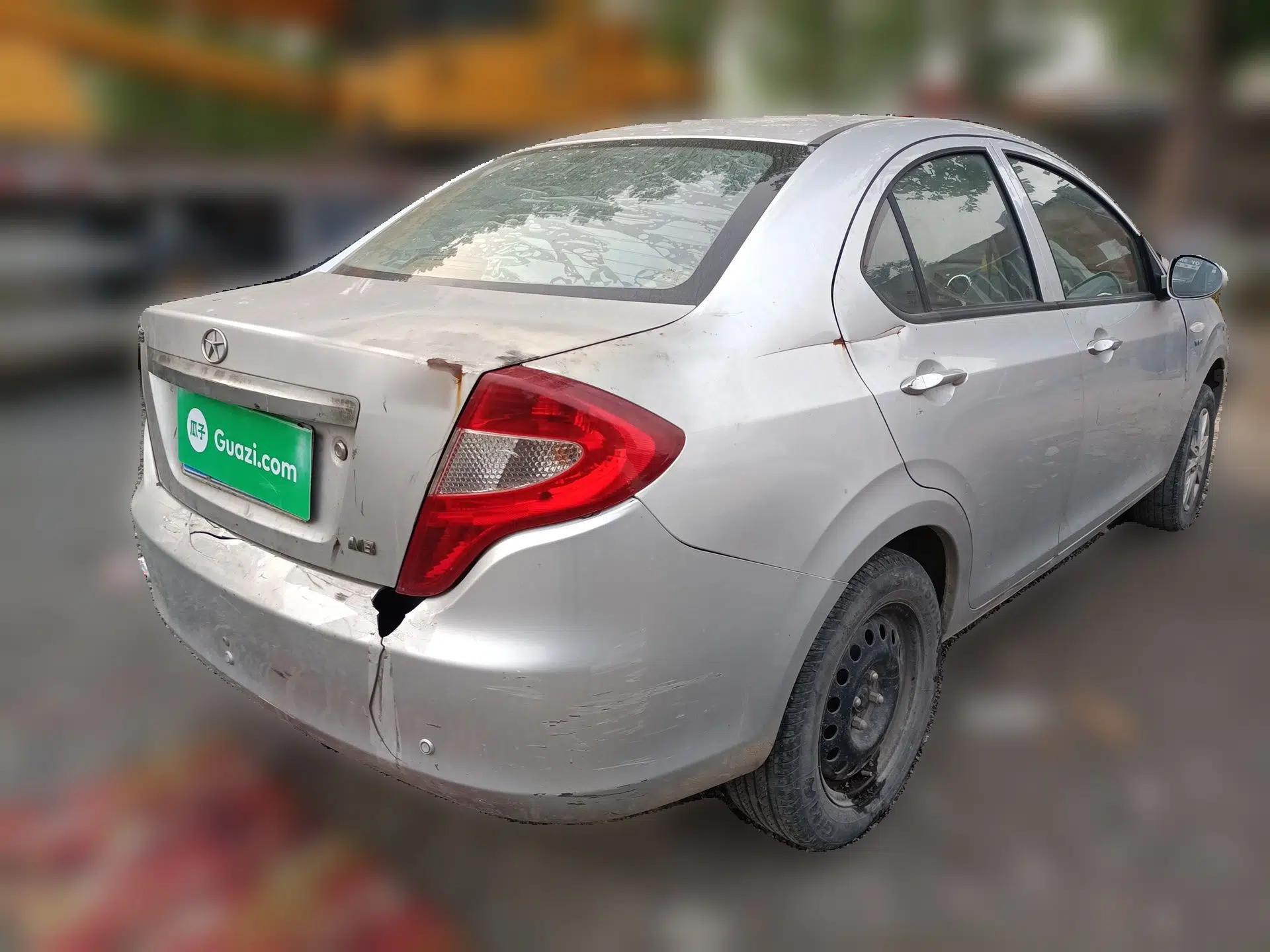 JAC Group J3 2012 1.3L Manual Comfort Edition — миниатюра 6
