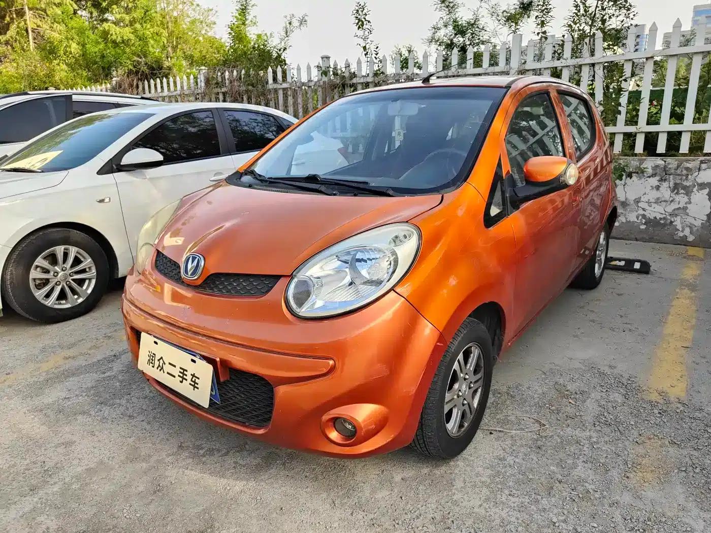 Benben MINI 2012 1.0L IMT Navigation Edition (National IV Emission Standard) — миниатюра 1