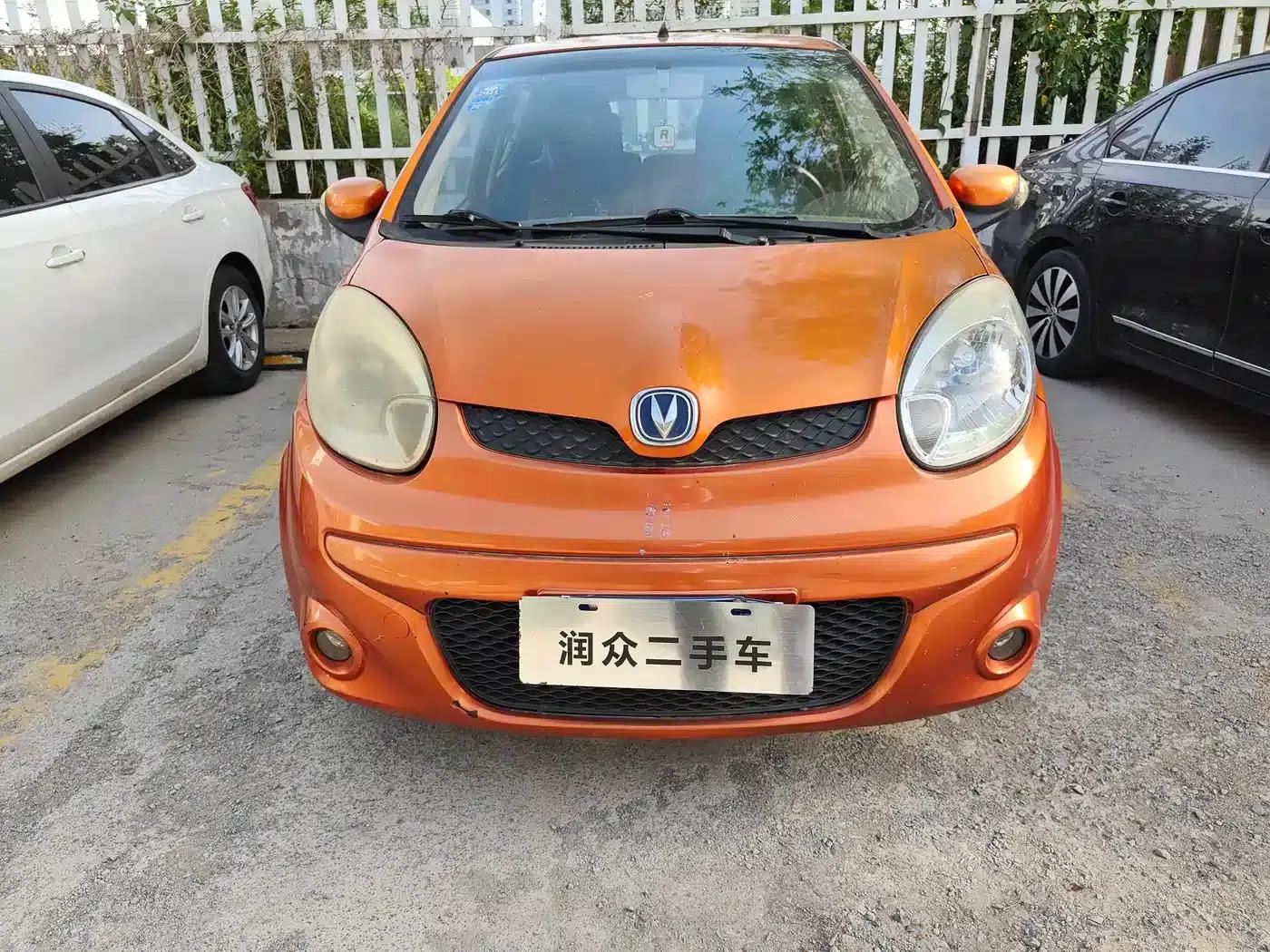 Benben MINI 2012 1.0L IMT Navigation Edition (National IV Emission Standard) — миниатюра 2