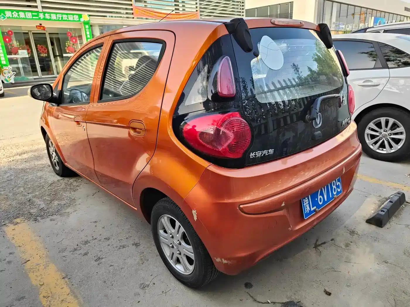 Benben MINI 2012 1.0L IMT Navigation Edition (National IV Emission Standard) — миниатюра 4