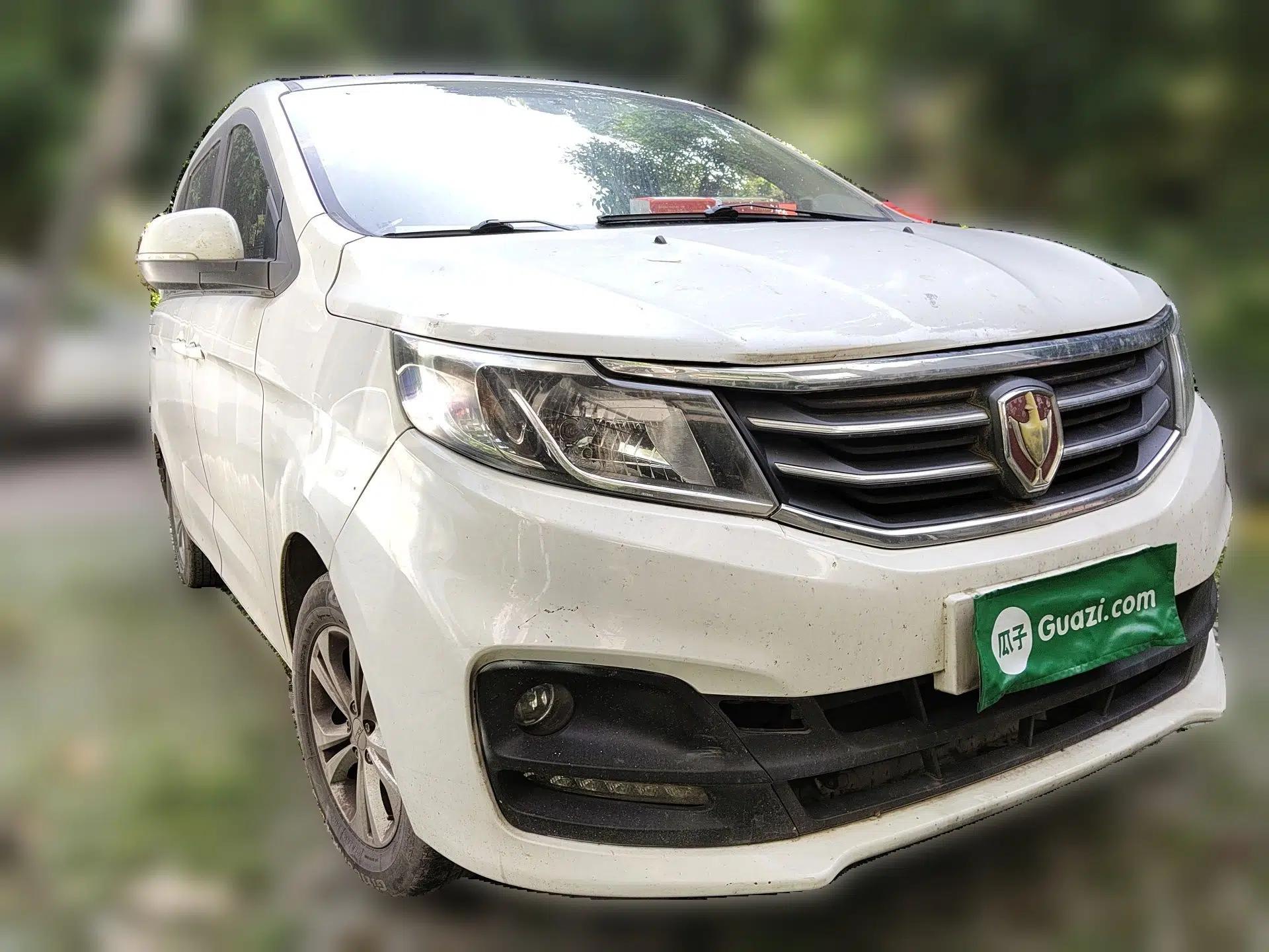Jinbei F50 2017 1.6L Manual Luxury Model — миниатюра 3
