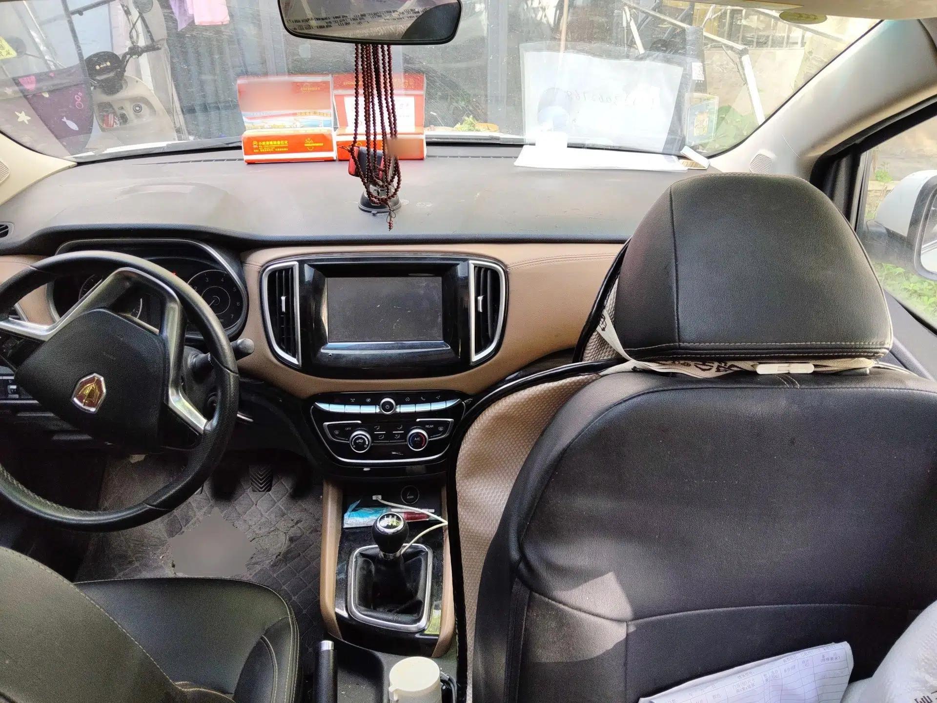 Jinbei F50 2017 1.6L Manual Luxury Model — миниатюра 10