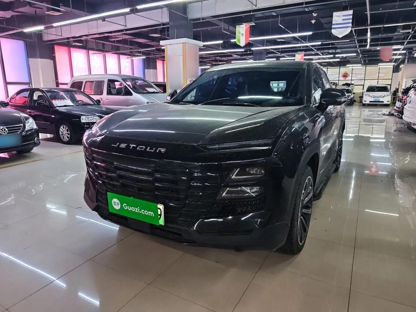 JETOUR Dashing i-DM 2023 1.5T DHT Lightning 01 — миниатюра 1