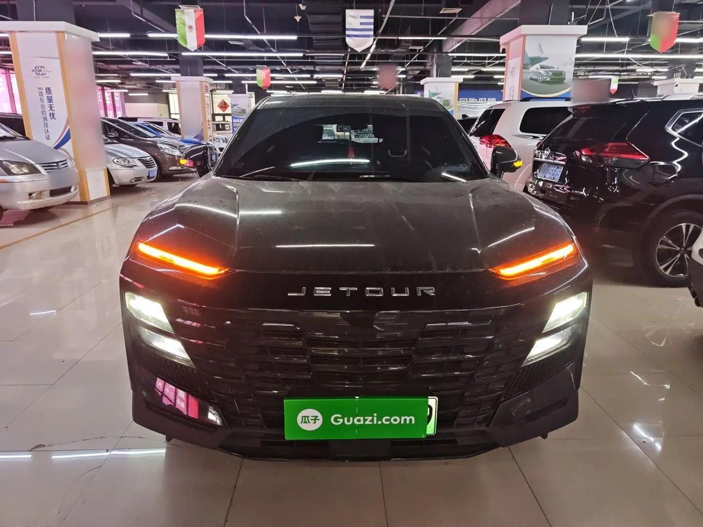 JETOUR Dashing i-DM 2023 1.5T DHT Lightning 01 — миниатюра 2