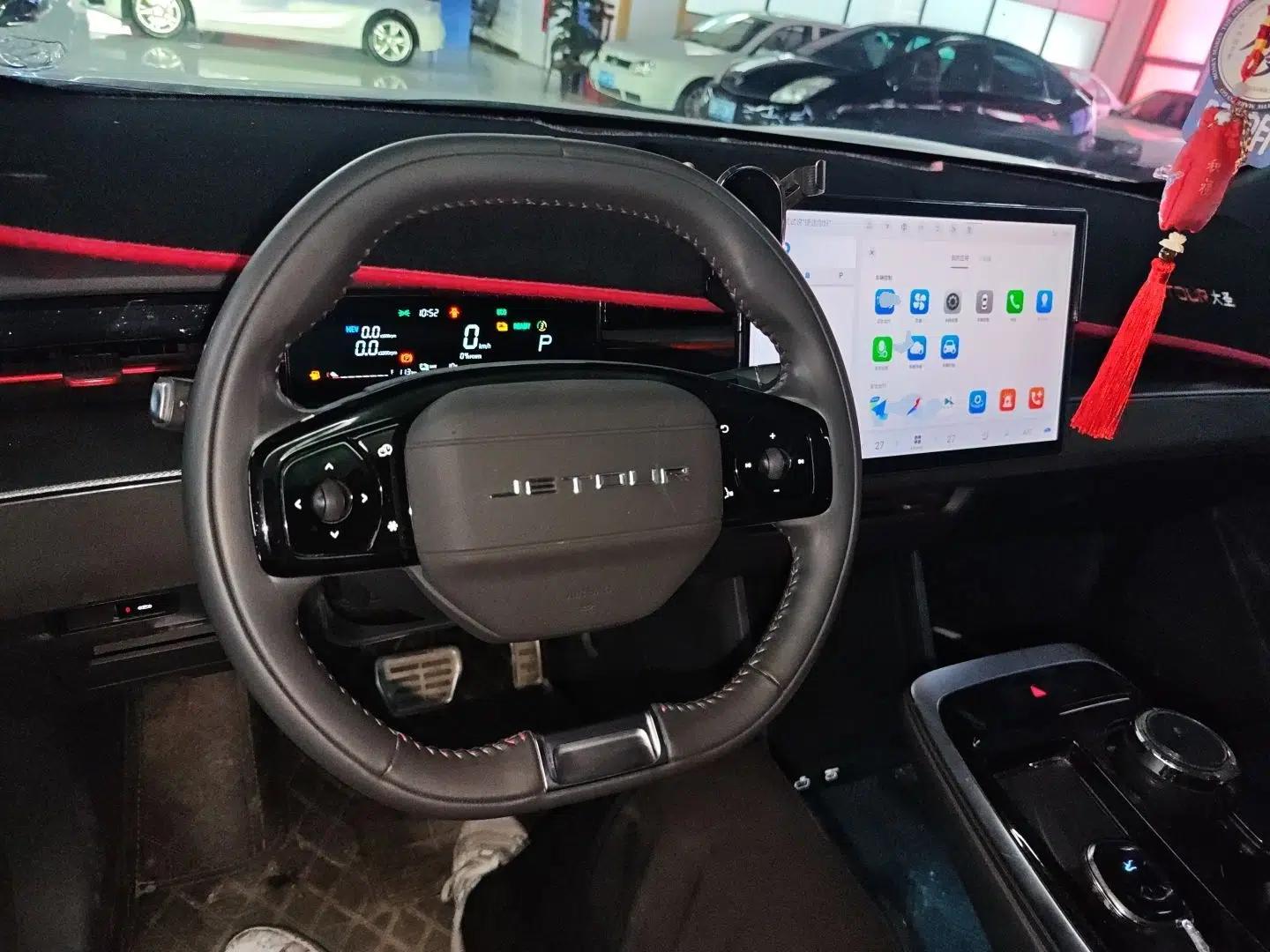 JETOUR Dashing i-DM 2023 1.5T DHT Lightning 01 — миниатюра 13