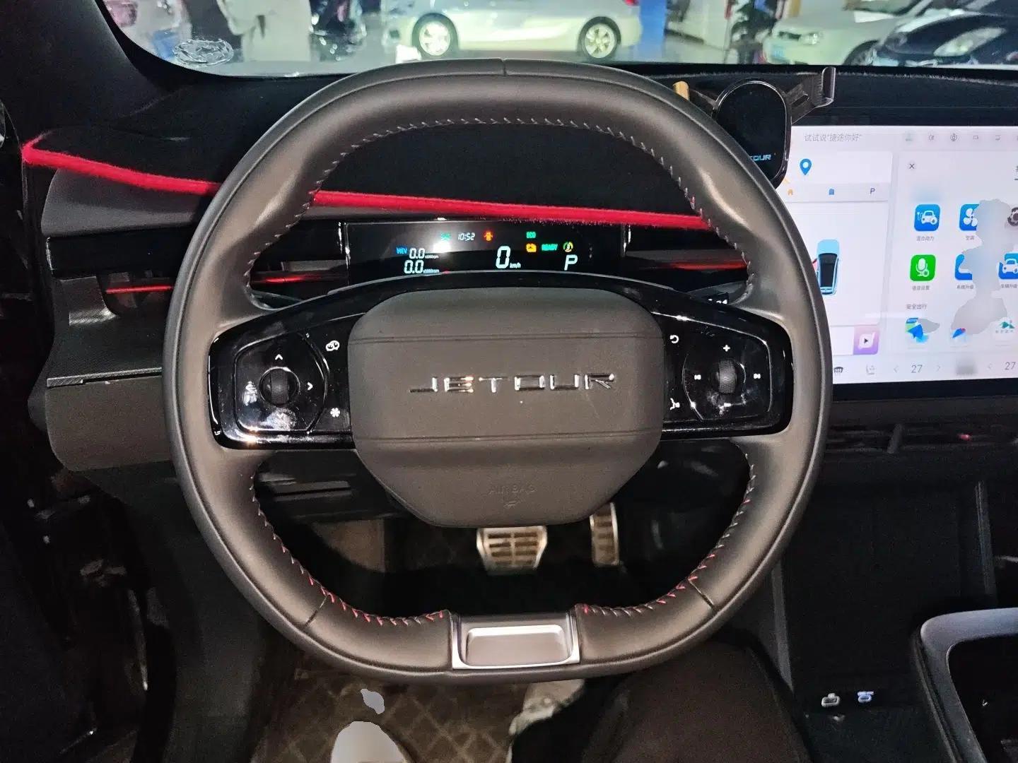 JETOUR Dashing i-DM 2023 1.5T DHT Lightning 01 — миниатюра 14
