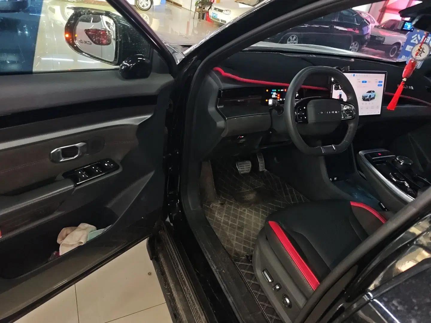 JETOUR Dashing i-DM 2023 1.5T DHT Lightning 01 — миниатюра 19
