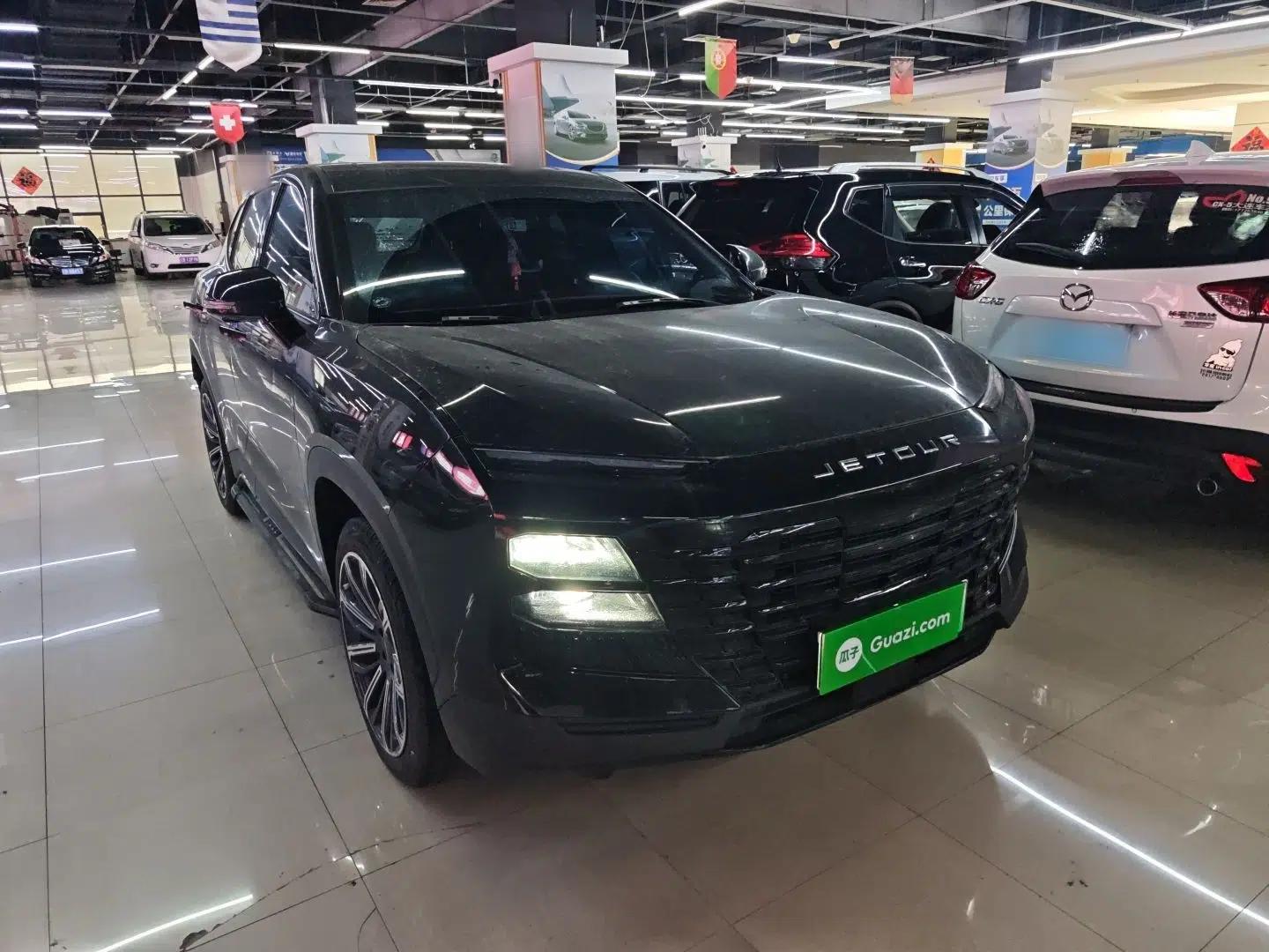 JETOUR Dashing i-DM 2023 1.5T DHT Lightning 01 — миниатюра 3