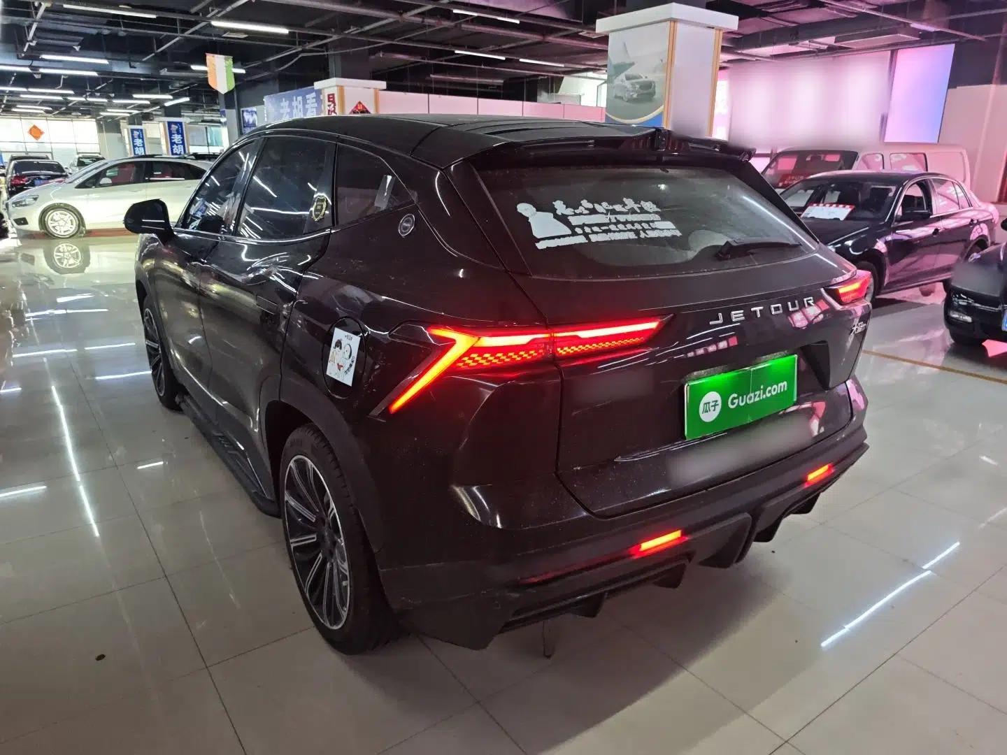 JETOUR Dashing i-DM 2023 1.5T DHT Lightning 01 — миниатюра 4