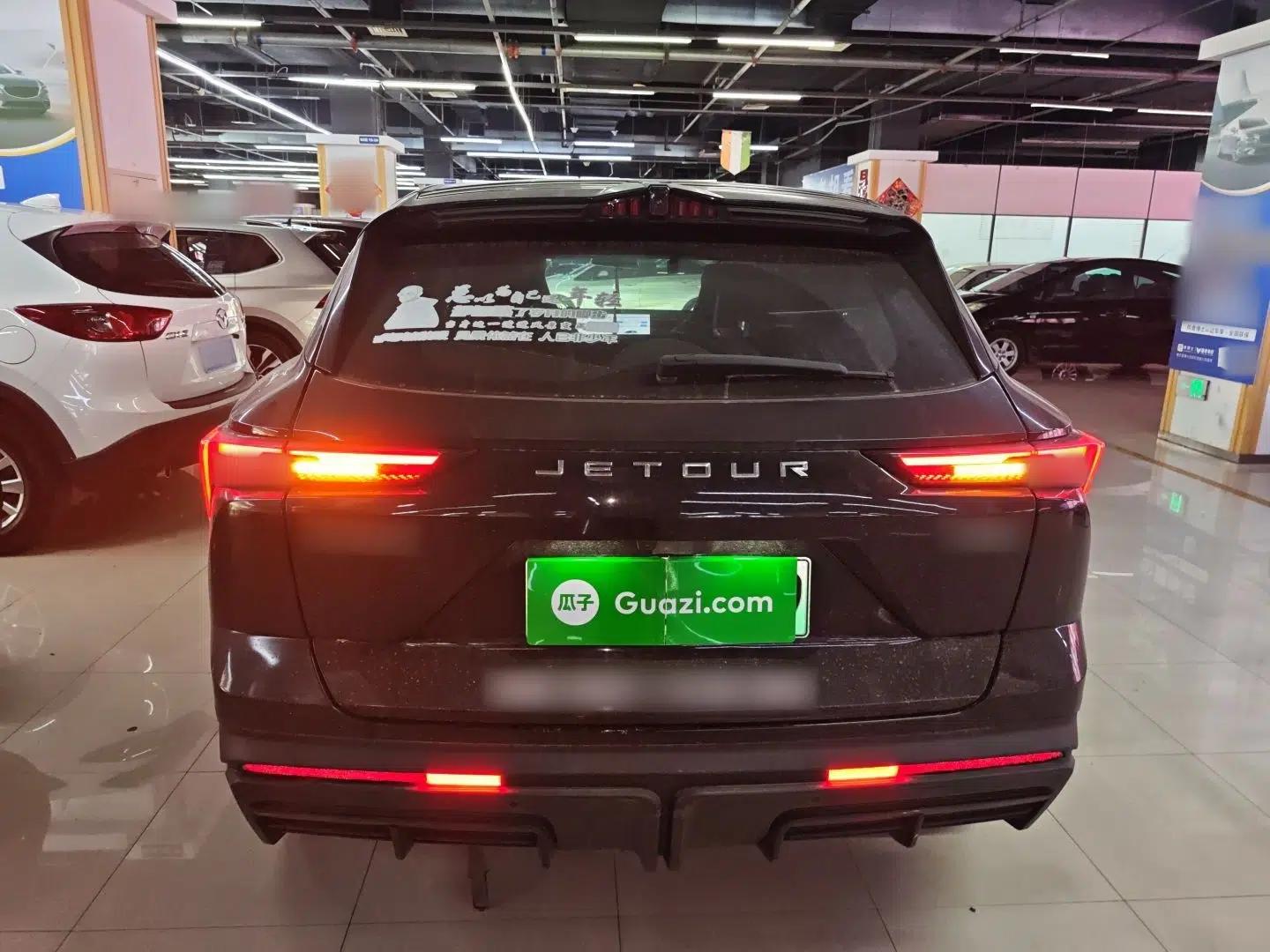 JETOUR Dashing i-DM 2023 1.5T DHT Lightning 01 — миниатюра 5