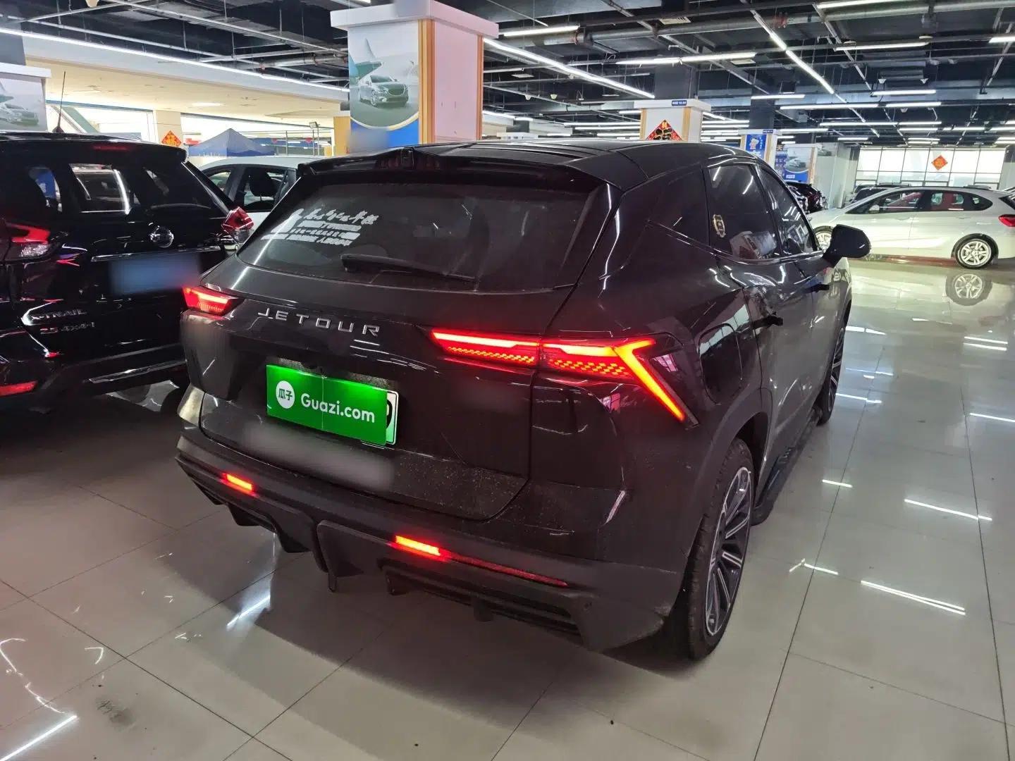 JETOUR Dashing i-DM 2023 1.5T DHT Lightning 01 — миниатюра 6