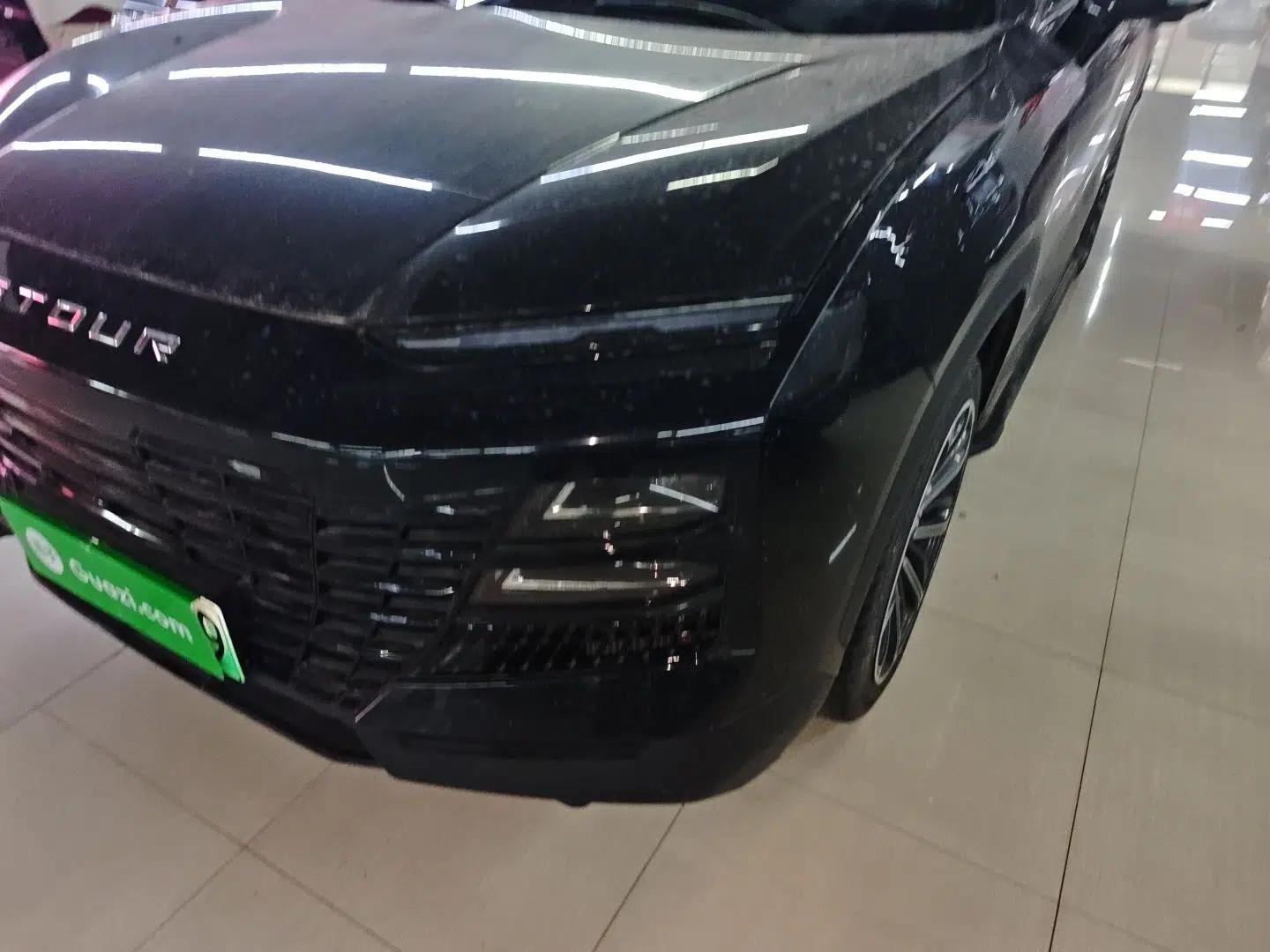 JETOUR Dashing i-DM 2023 1.5T DHT Lightning 01 — миниатюра 9