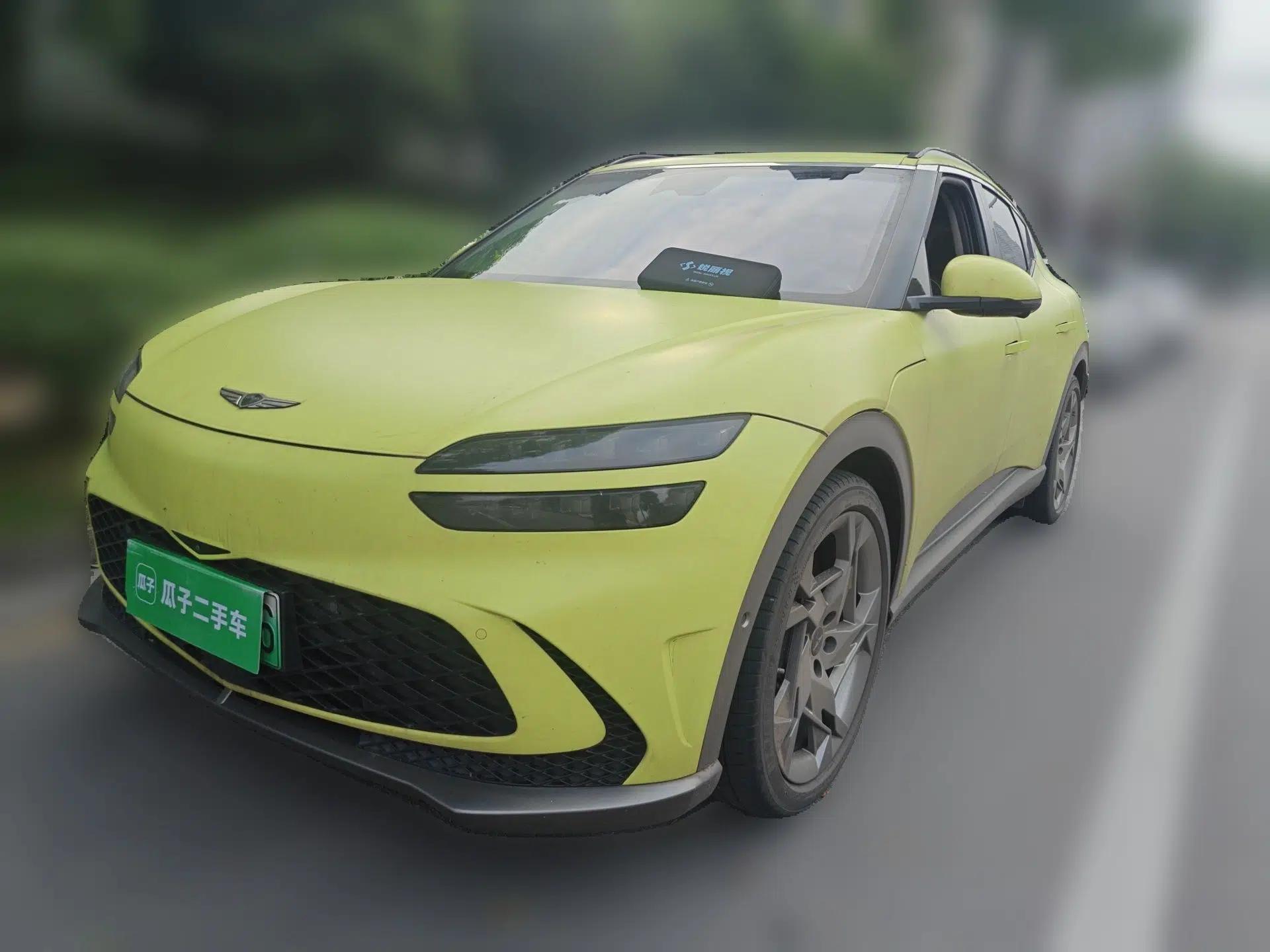 Genesis GV60 2023 Dual-Motor All-Wheel-Drive High-Performance Flagship Edition — миниатюра 1