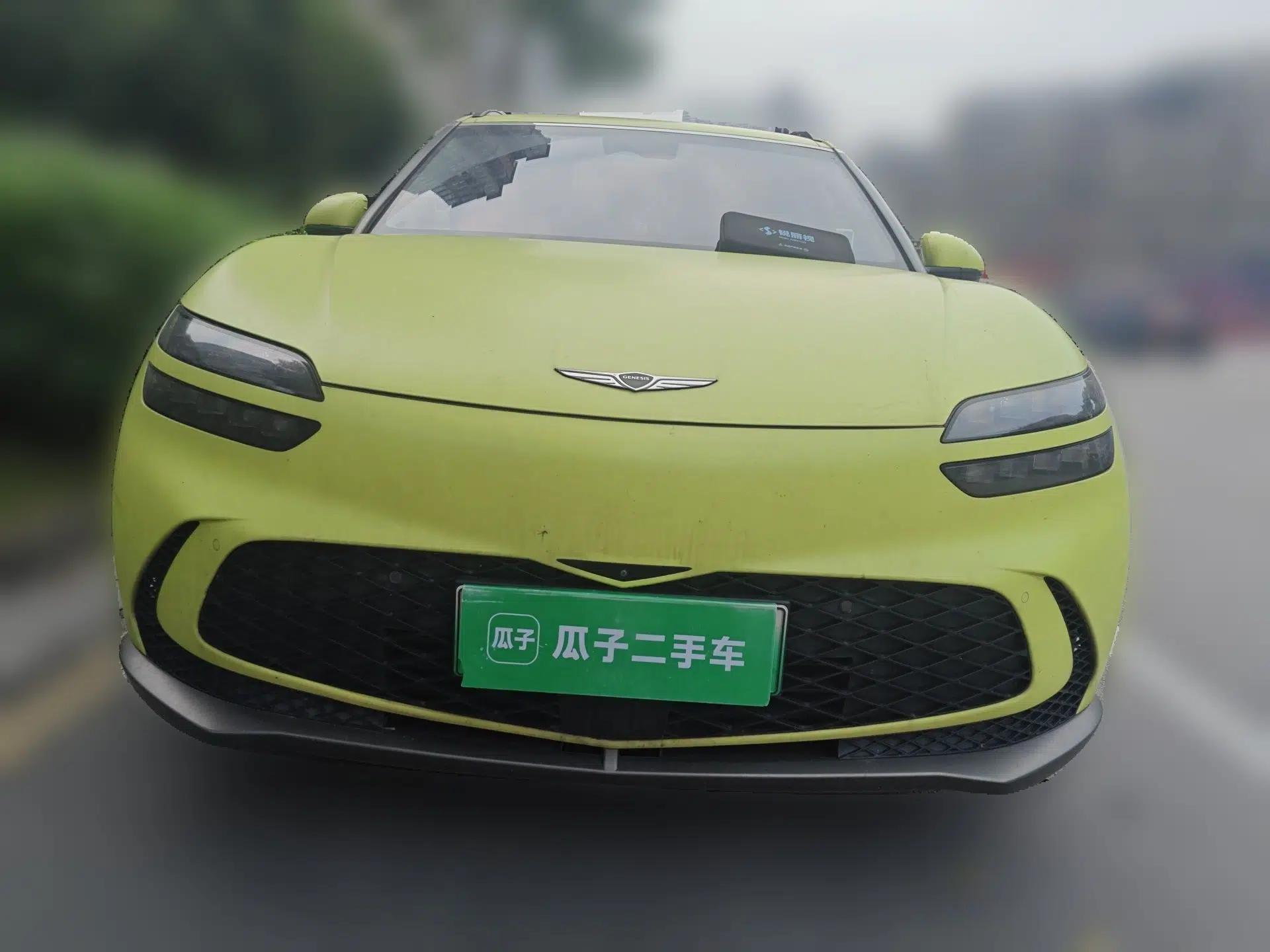 Genesis GV60 2023 Dual-Motor All-Wheel-Drive High-Performance Flagship Edition — миниатюра 2