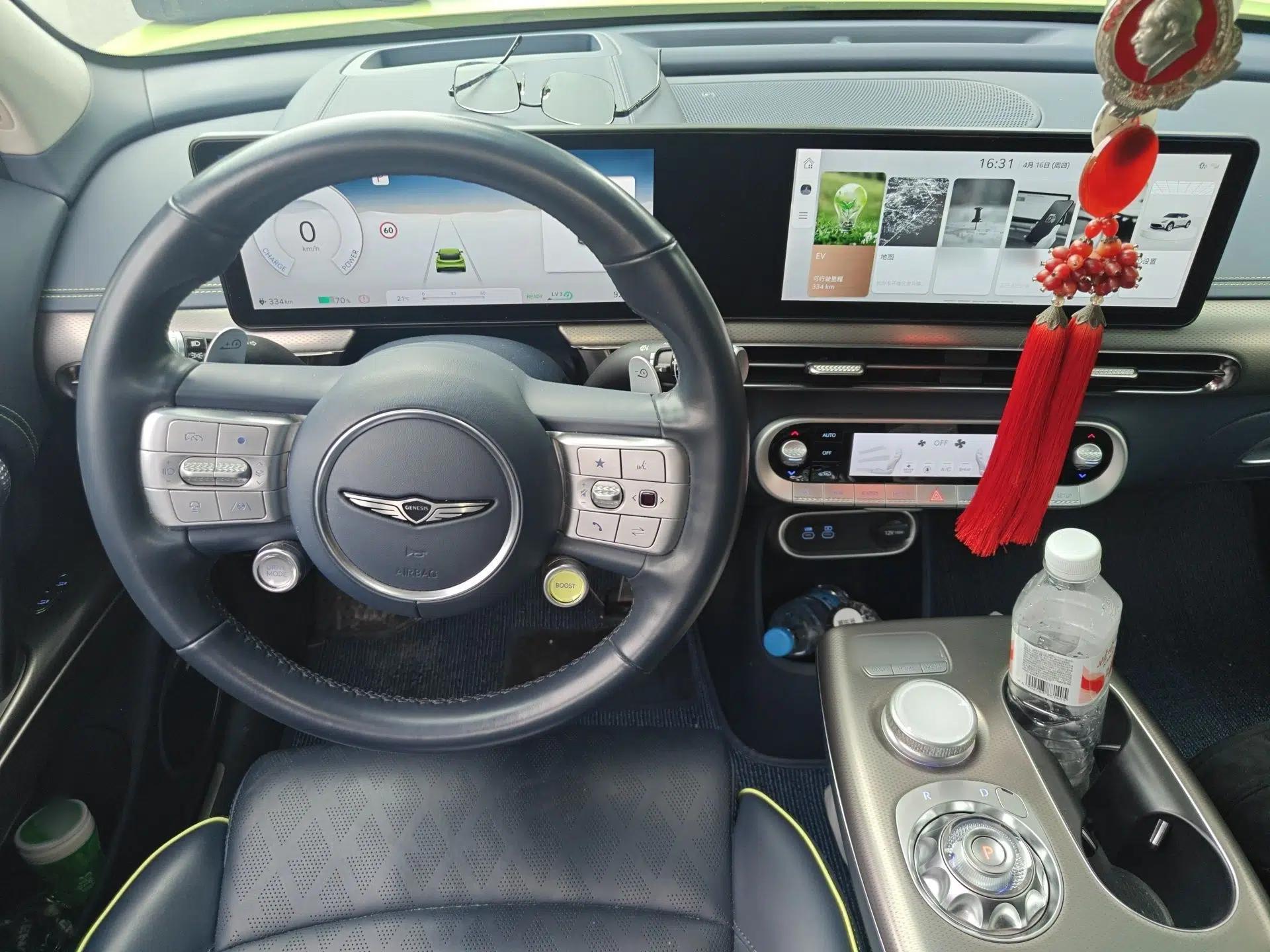 Genesis GV60 2023 Dual-Motor All-Wheel-Drive High-Performance Flagship Edition — миниатюра 11
