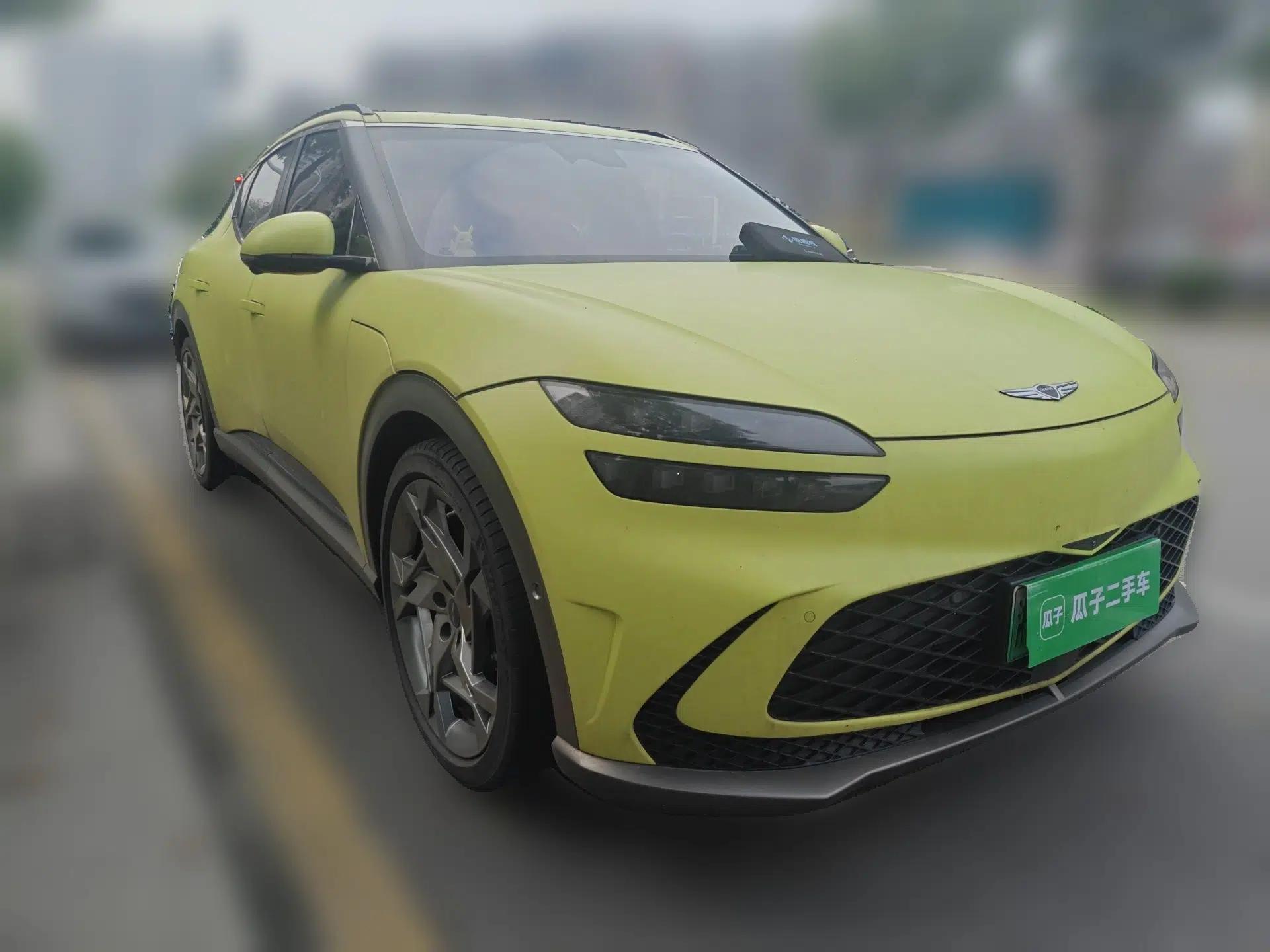 Genesis GV60 2023 Dual-Motor All-Wheel-Drive High-Performance Flagship Edition — миниатюра 3