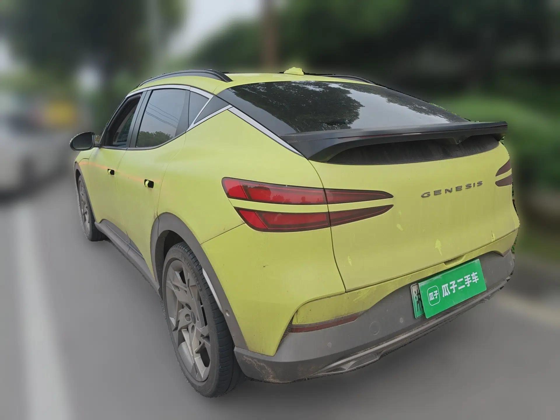 Genesis GV60 2023 Dual-Motor All-Wheel-Drive High-Performance Flagship Edition — миниатюра 4