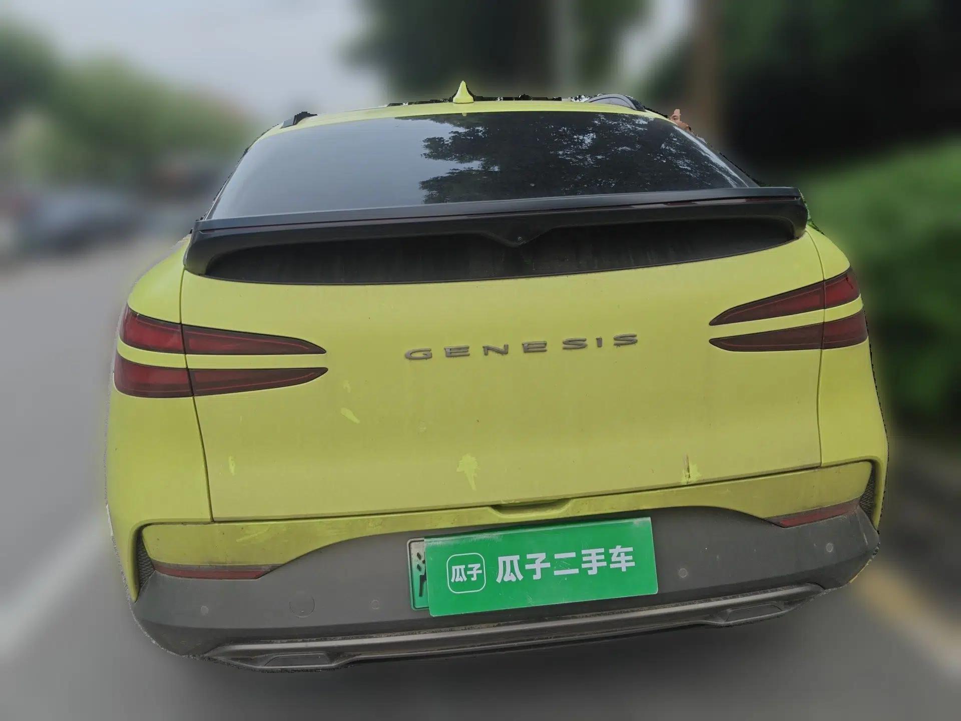 Genesis GV60 2023 Dual-Motor All-Wheel-Drive High-Performance Flagship Edition — миниатюра 5