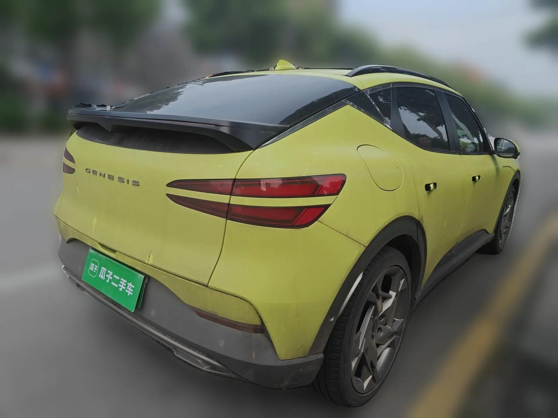 Genesis GV60 2023 Dual-Motor All-Wheel-Drive High-Performance Flagship Edition — миниатюра 6