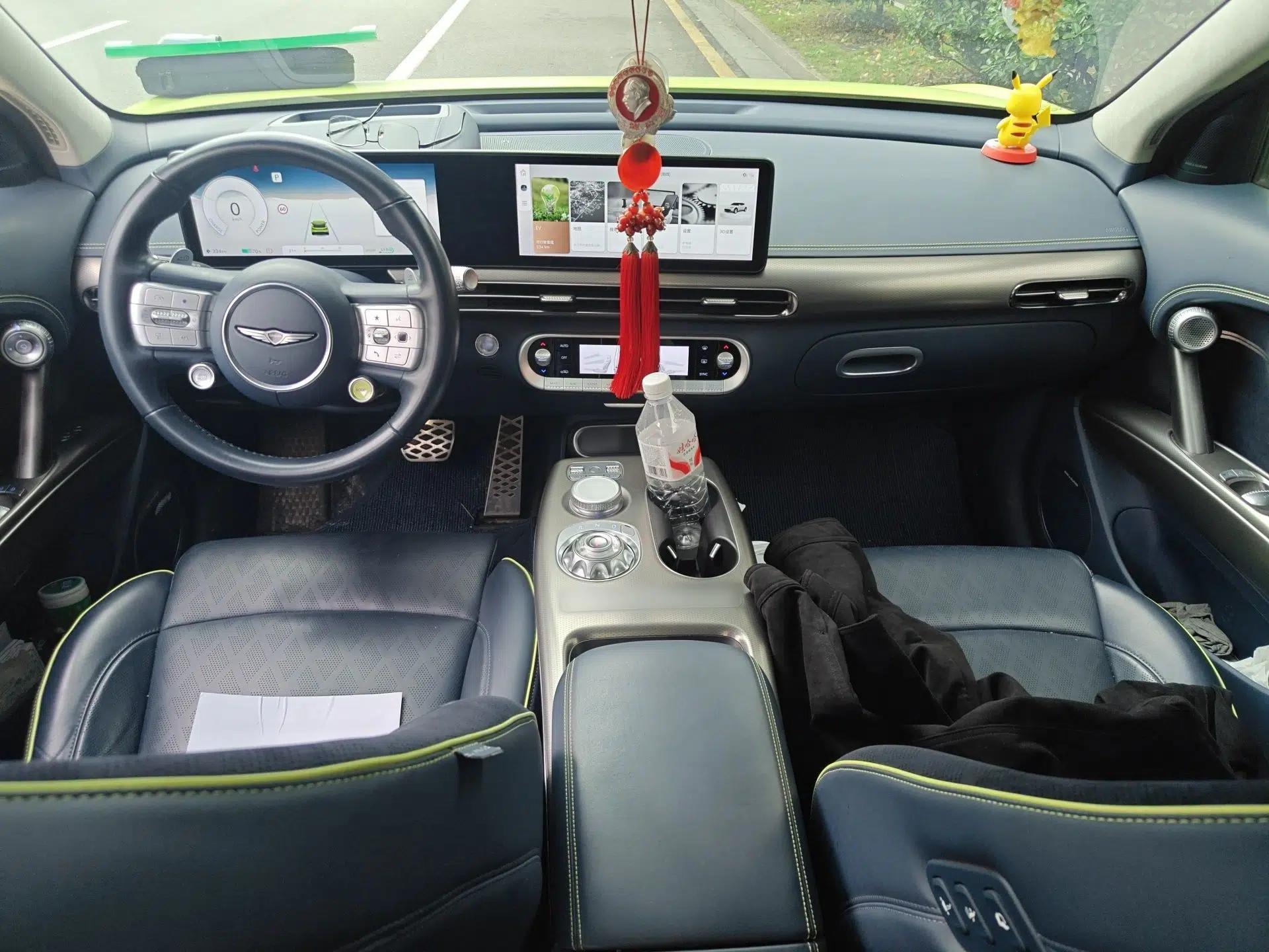 Genesis GV60 2023 Dual-Motor All-Wheel-Drive High-Performance Flagship Edition — миниатюра 10
