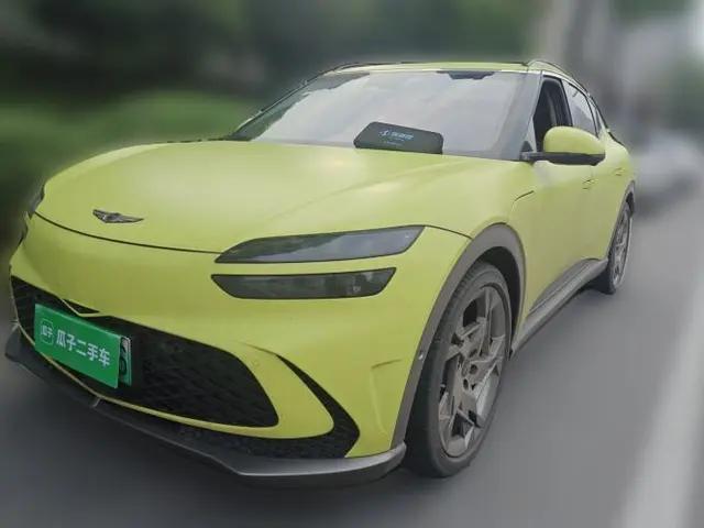 Genesis GV60 2023 Dual-Motor All-Wheel-Drive High-Performance Flagship Edition