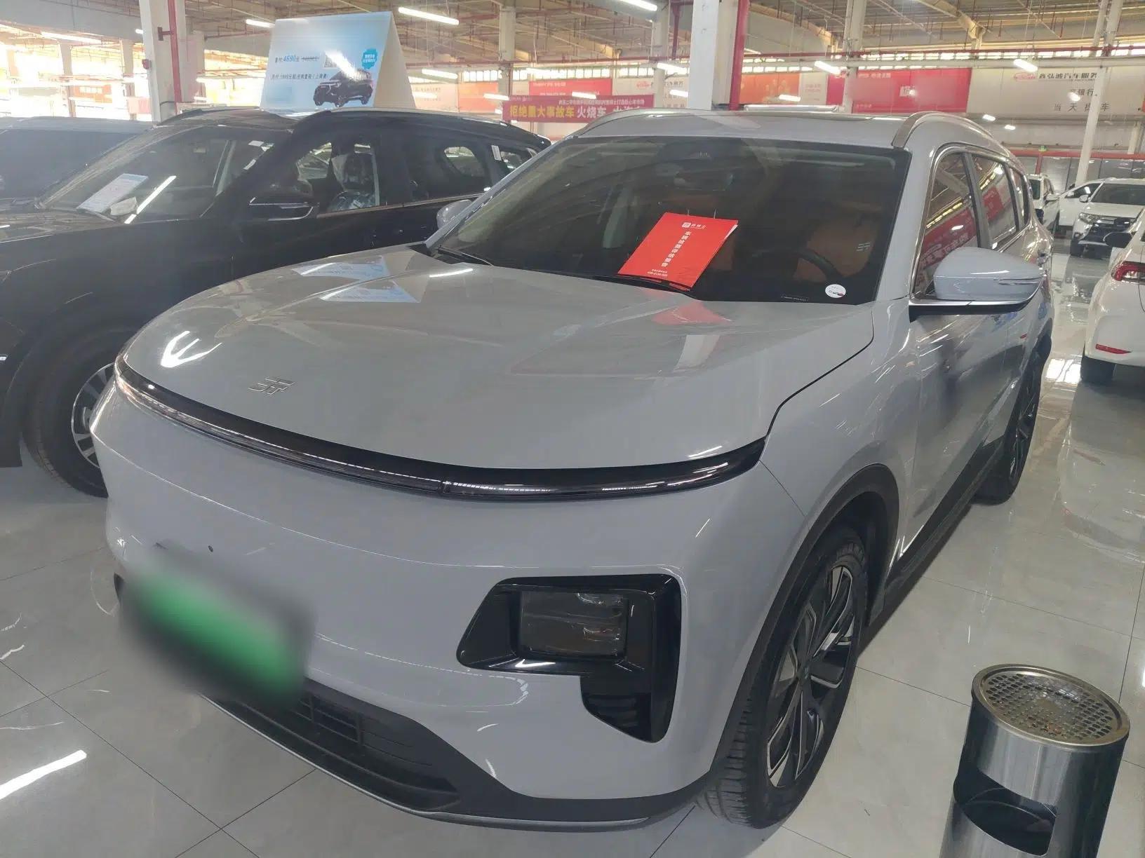 JETOUR Shanhai L7 2024 1.5T 120km MAX 5-Seater — миниатюра 1
