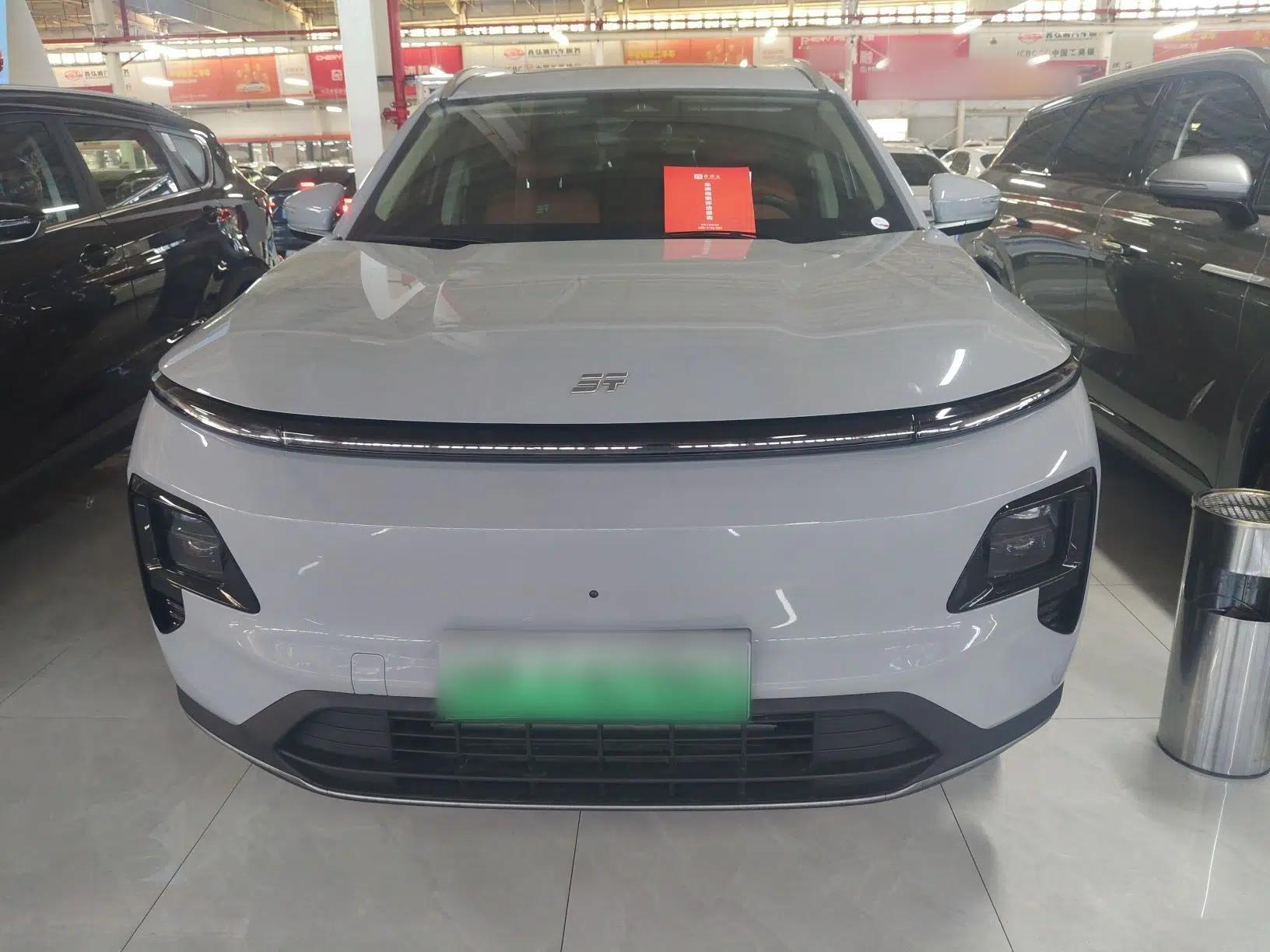 JETOUR Shanhai L7 2024 1.5T 120km MAX 5-Seater — миниатюра 2