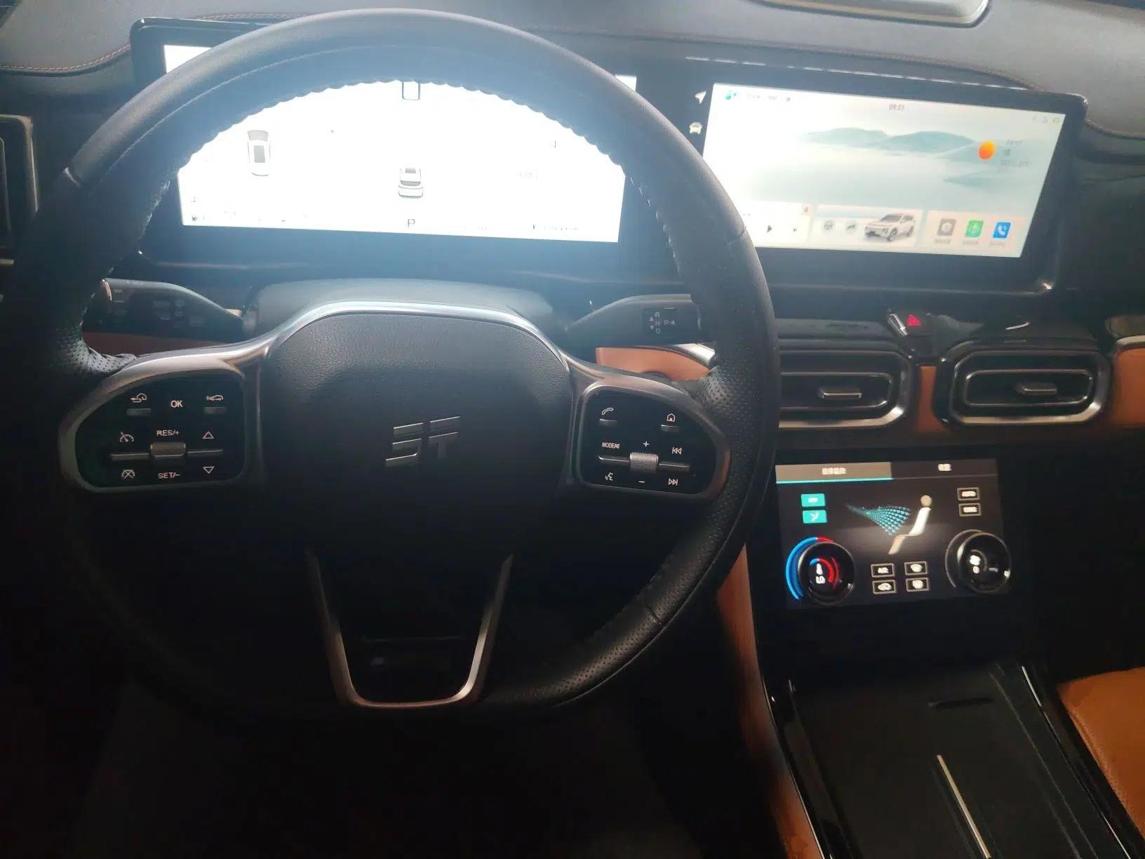 JETOUR Shanhai L7 2024 1.5T 120km MAX 5-Seater — миниатюра 13