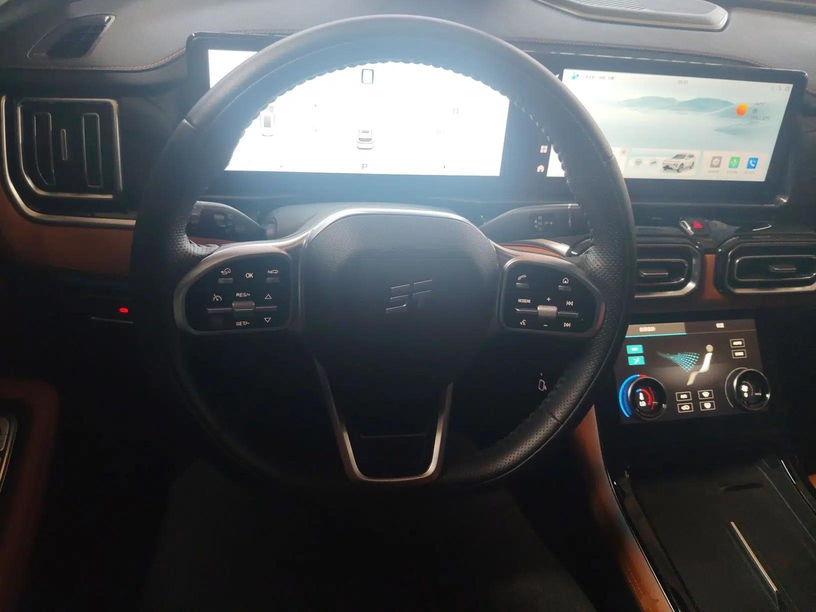 JETOUR Shanhai L7 2024 1.5T 120km MAX 5-Seater — миниатюра 14