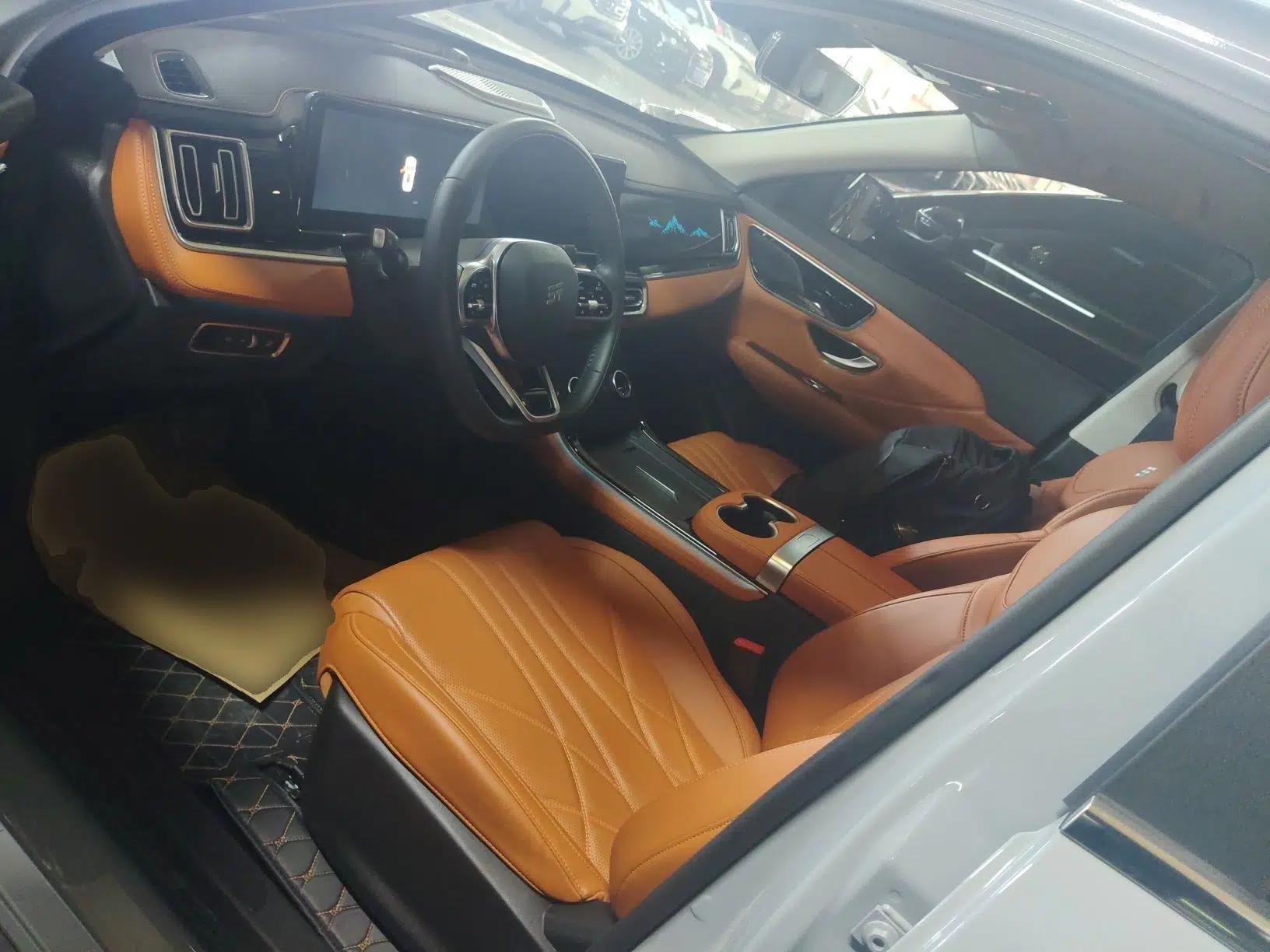 JETOUR Shanhai L7 2024 1.5T 120km MAX 5-Seater — миниатюра 18