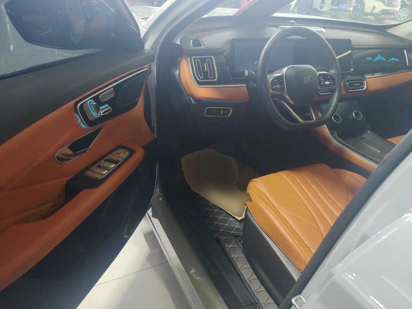 JETOUR Shanhai L7 2024 1.5T 120km MAX 5-Seater — миниатюра 19