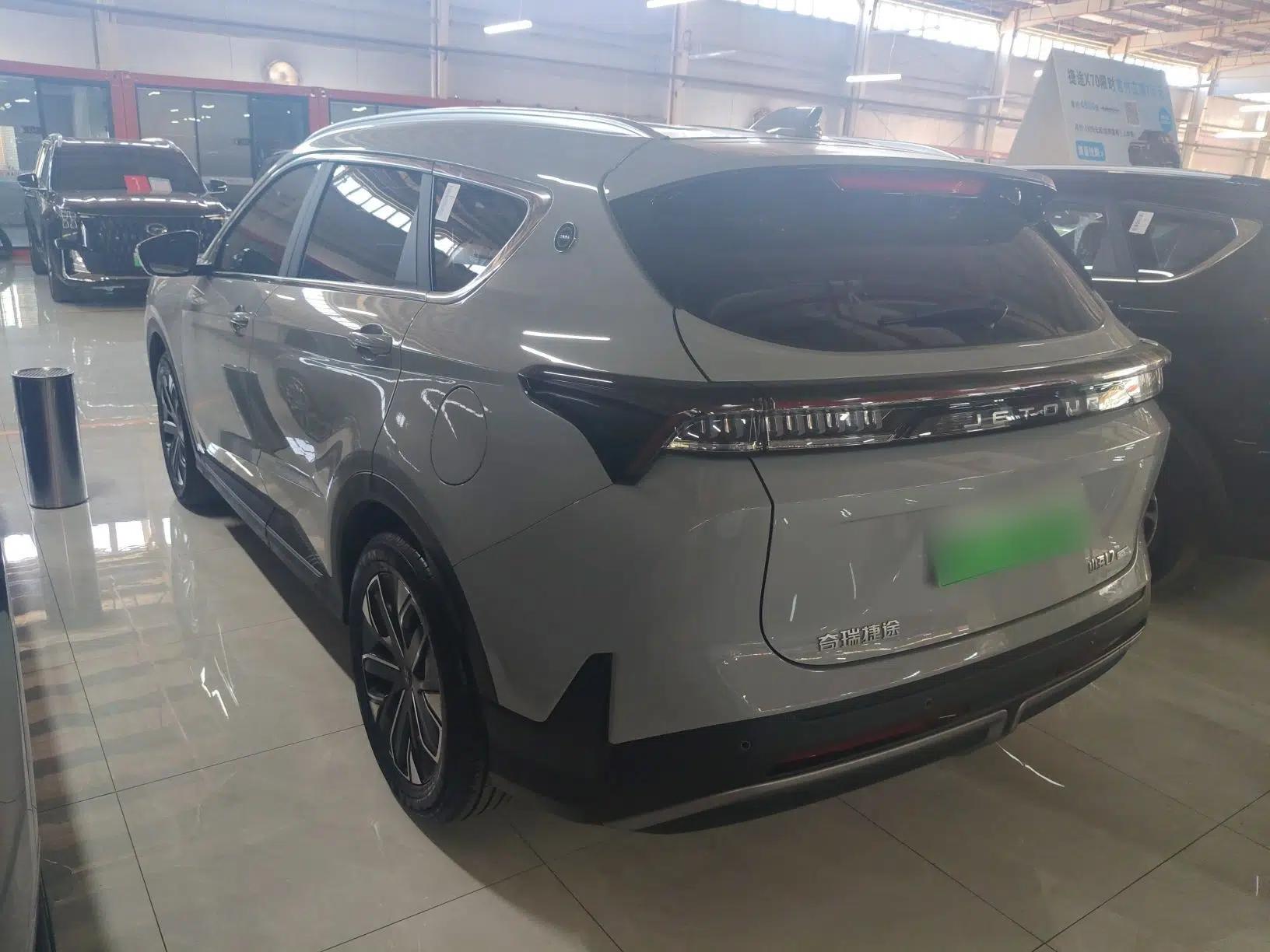 JETOUR Shanhai L7 2024 1.5T 120km MAX 5-Seater — миниатюра 4