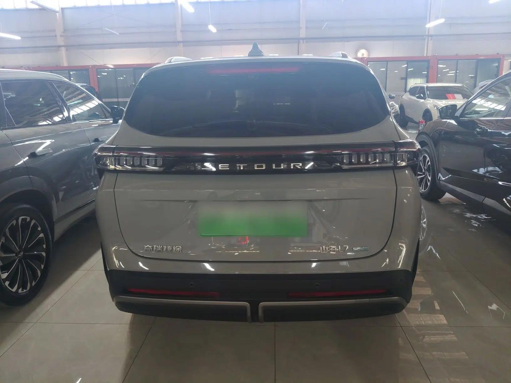 JETOUR Shanhai L7 2024 1.5T 120km MAX 5-Seater — миниатюра 5