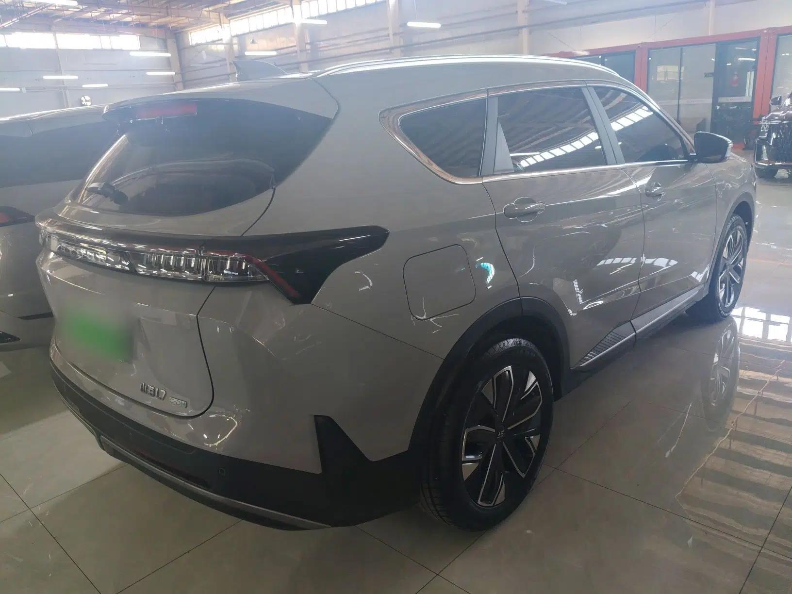 JETOUR Shanhai L7 2024 1.5T 120km MAX 5-Seater — миниатюра 6
