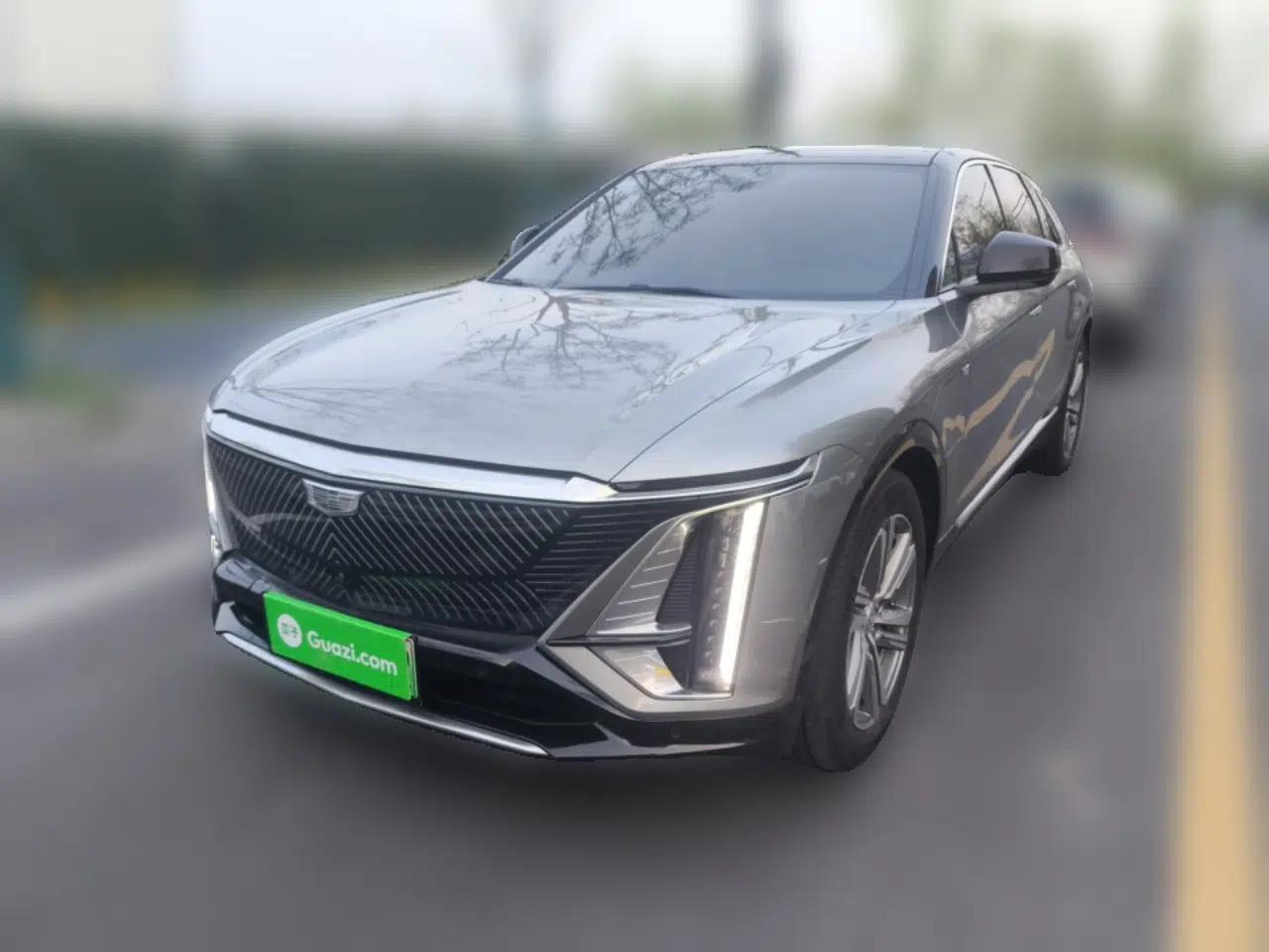 Cadillac LYRIQ 2022 Rear-Drive Long-Range Luxury Edition — миниатюра 1