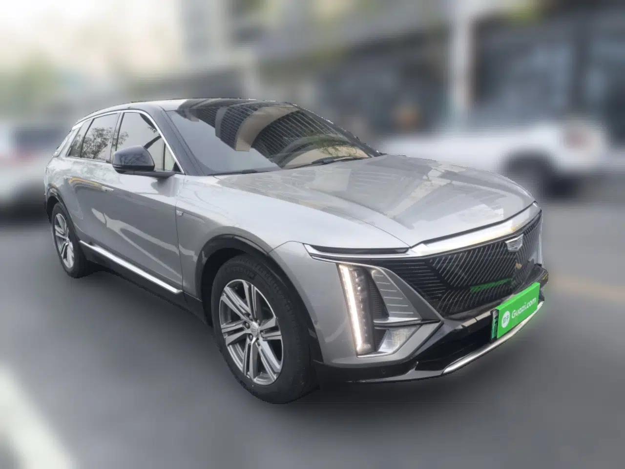 Cadillac LYRIQ 2022 Rear-Drive Long-Range Luxury Edition — миниатюра 3