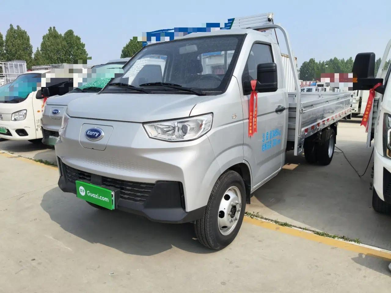 Karry Xiaoxiang X7 2024 AVIC Battery (3815 Cargo Box) Side-Panel Truck – Deluxe Model — миниатюра 1