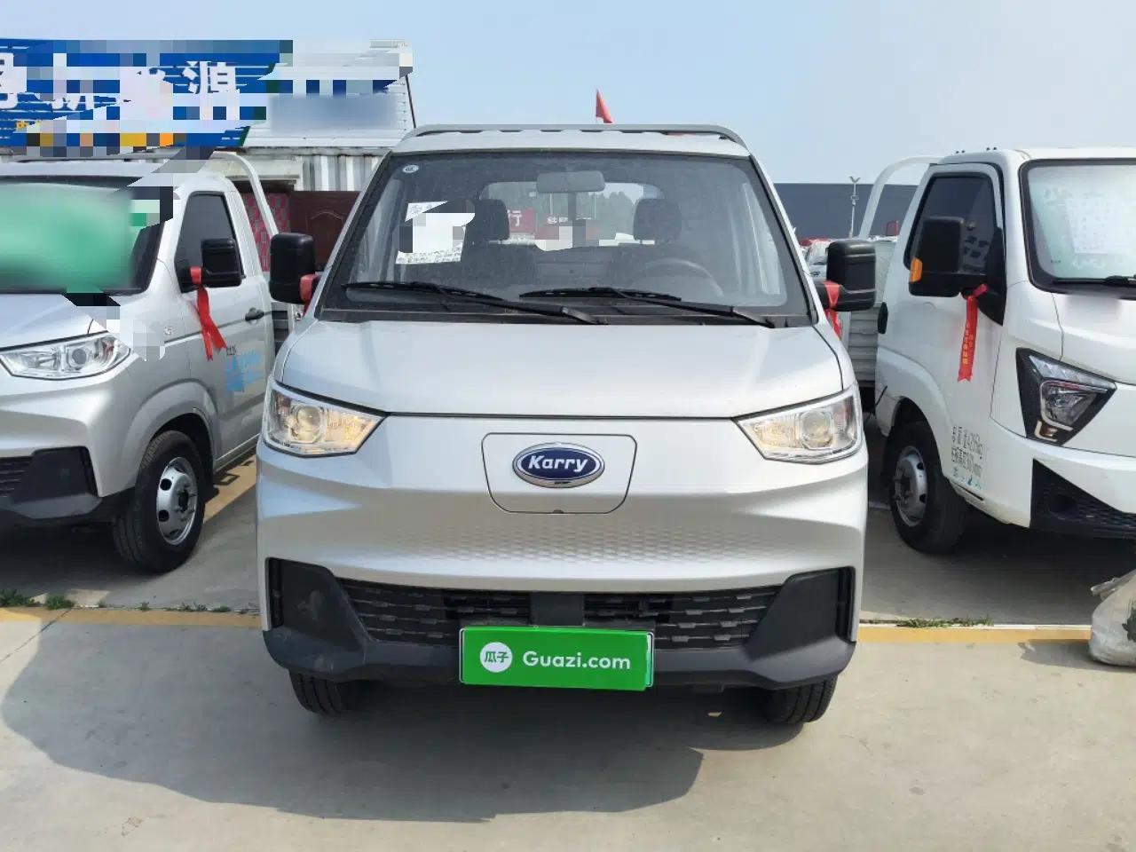 Karry Xiaoxiang X7 2024 AVIC Battery (3815 Cargo Box) Side-Panel Truck – Deluxe Model — миниатюра 2