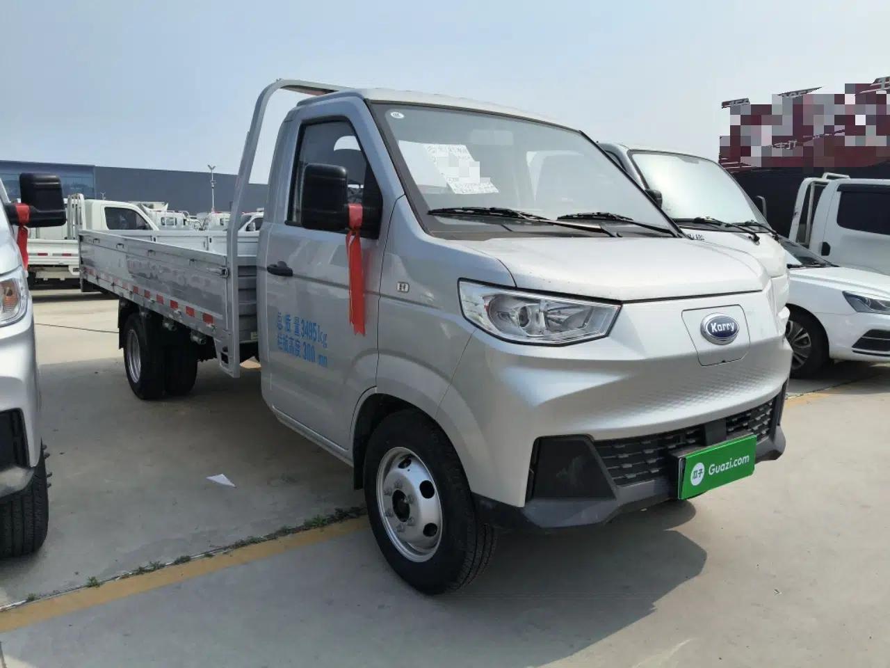 Karry Xiaoxiang X7 2024 AVIC Battery (3815 Cargo Box) Side-Panel Truck – Deluxe Model — миниатюра 3