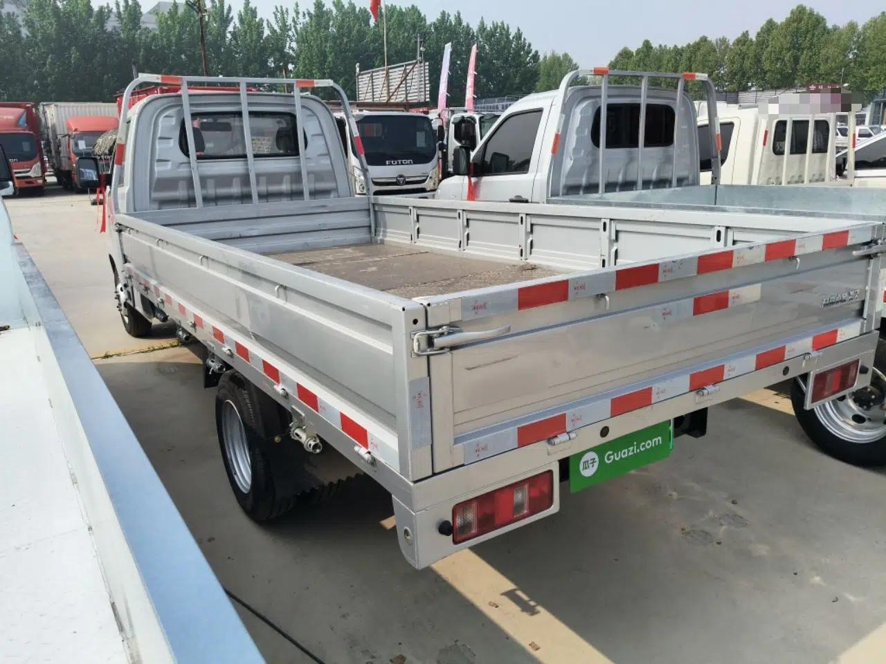 Karry Xiaoxiang X7 2024 AVIC Battery (3815 Cargo Box) Side-Panel Truck – Deluxe Model — миниатюра 4