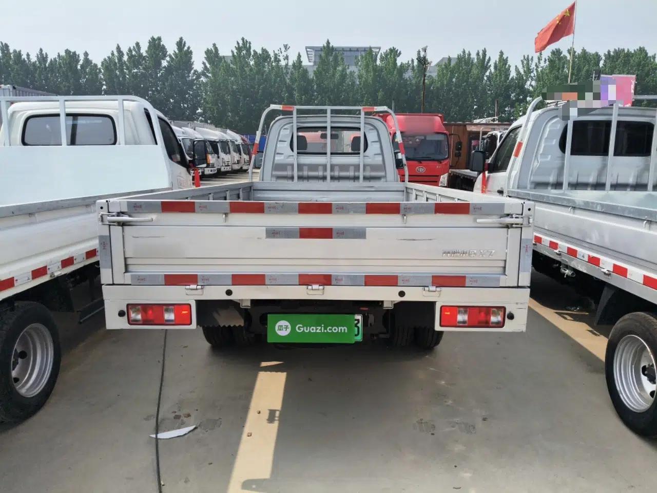 Karry Xiaoxiang X7 2024 AVIC Battery (3815 Cargo Box) Side-Panel Truck – Deluxe Model — миниатюра 5