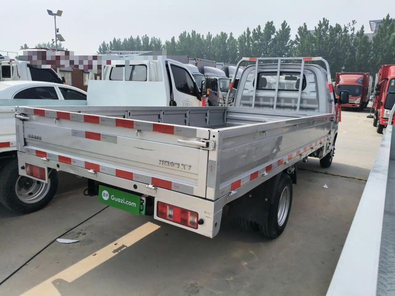 Karry Xiaoxiang X7 2024 AVIC Battery (3815 Cargo Box) Side-Panel Truck – Deluxe Model — миниатюра 6